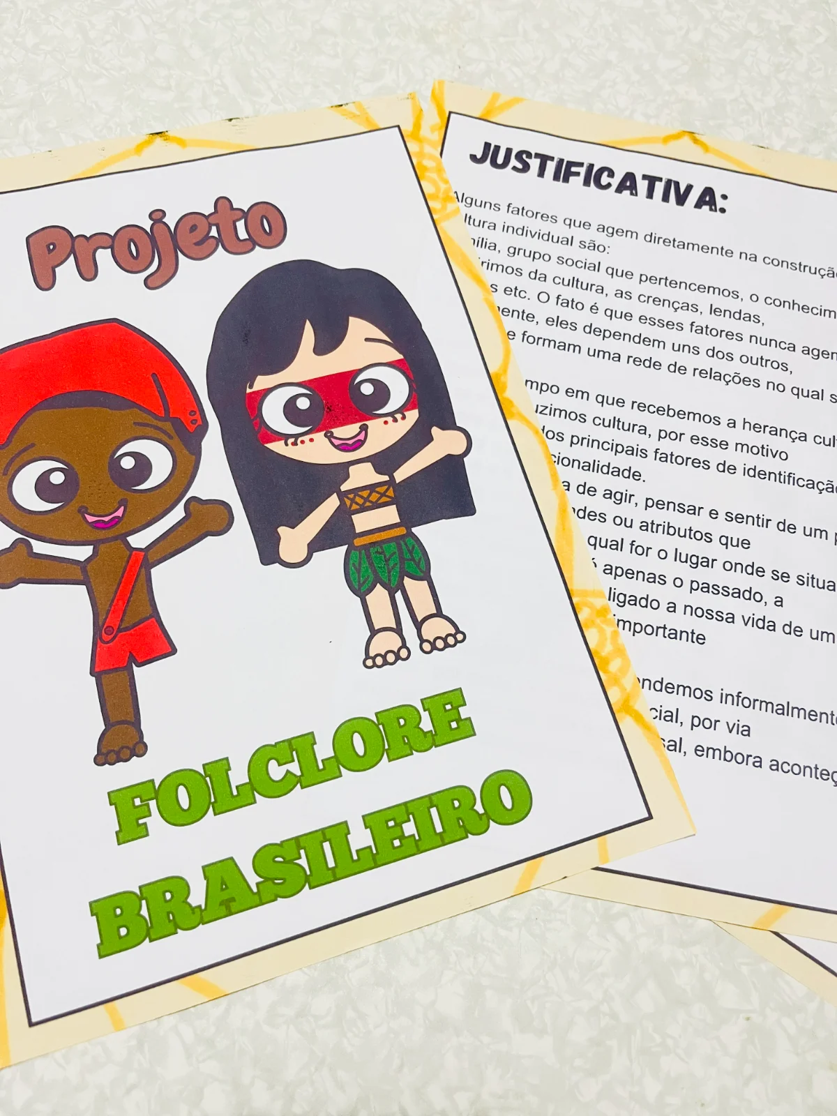 Miniatura 2 de Projeto Folclore – Aprender Brincando - PLR