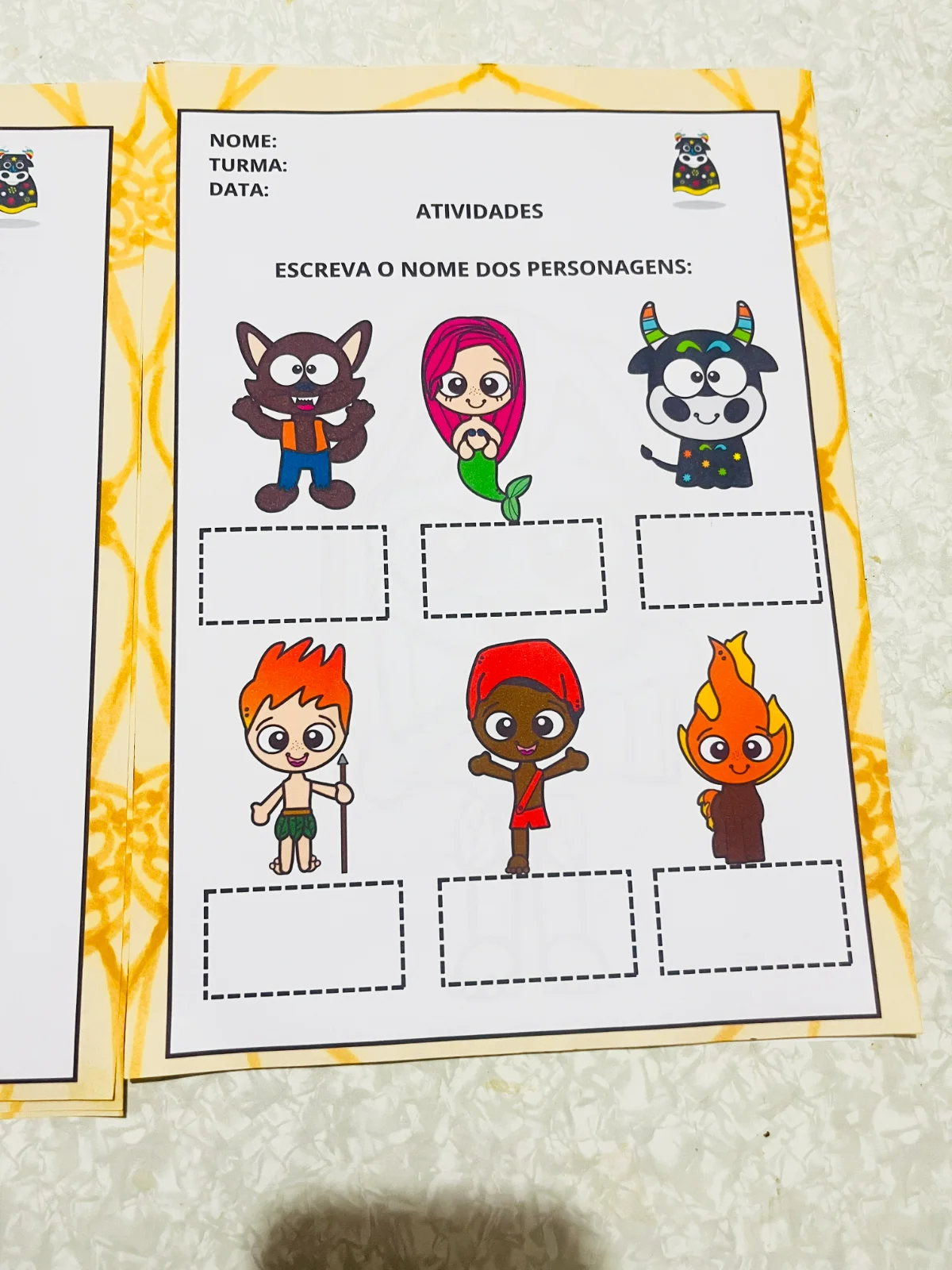 Miniatura 5 de Projeto Folclore – Aprender Brincando - PLR
