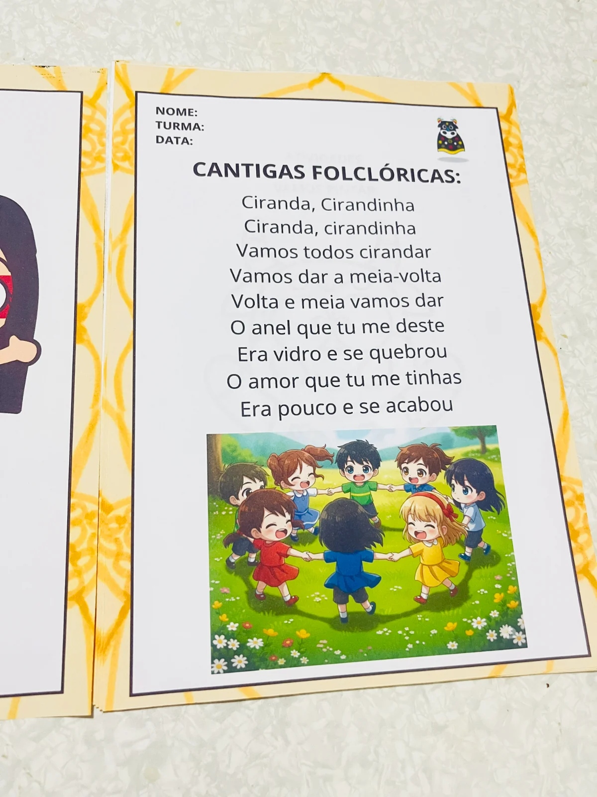Miniatura 6 de Projeto Folclore – Aprender Brincando - PLR