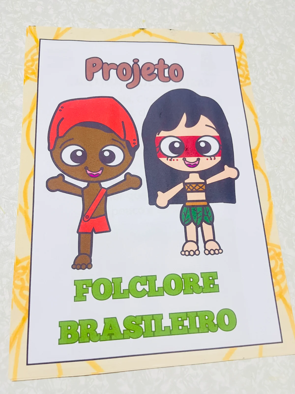 Miniatura 8 de Projeto Folclore – Aprender Brincando - PLR