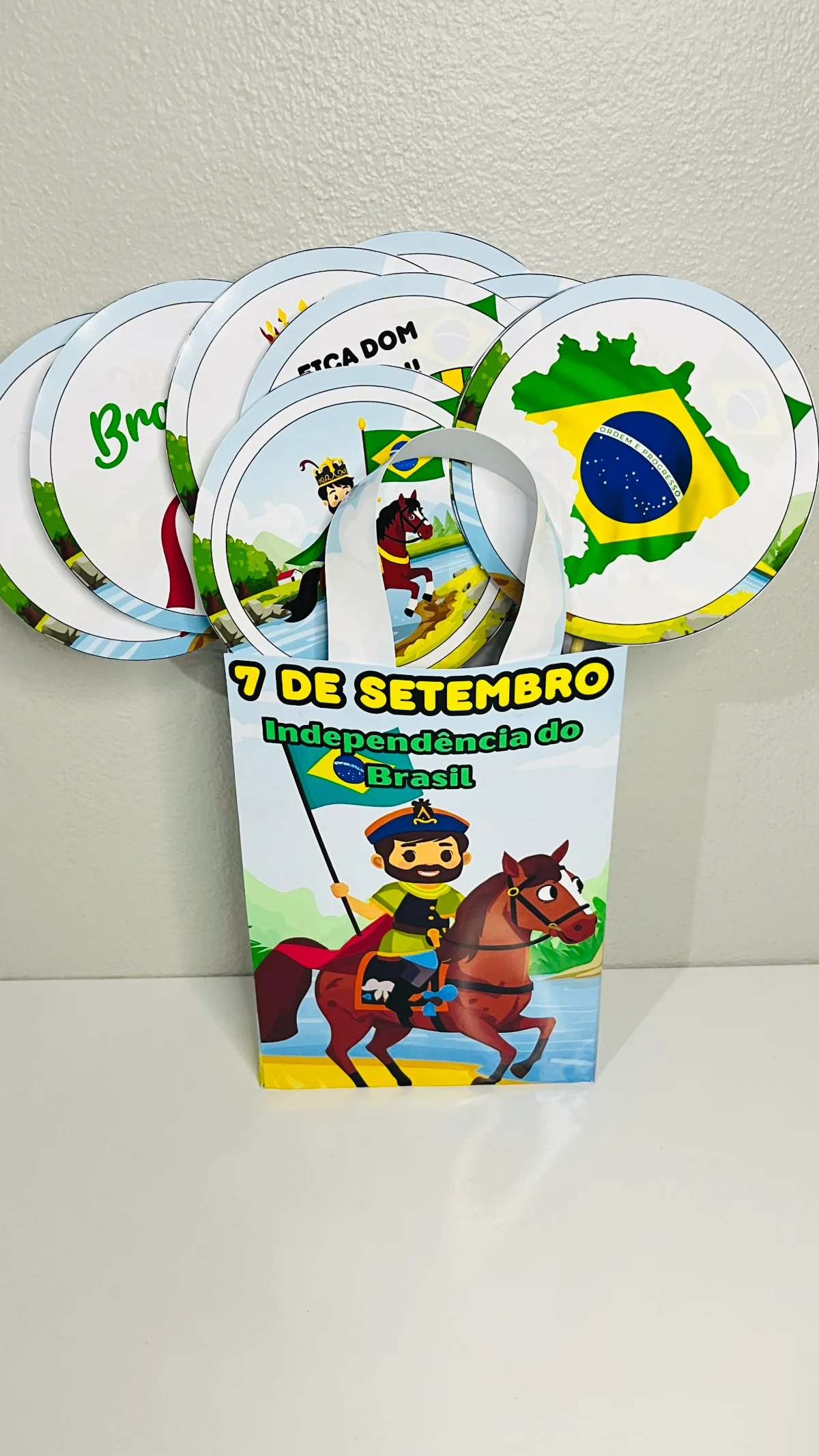 Miniatura 2 de Sacolinha Independência do Brasil