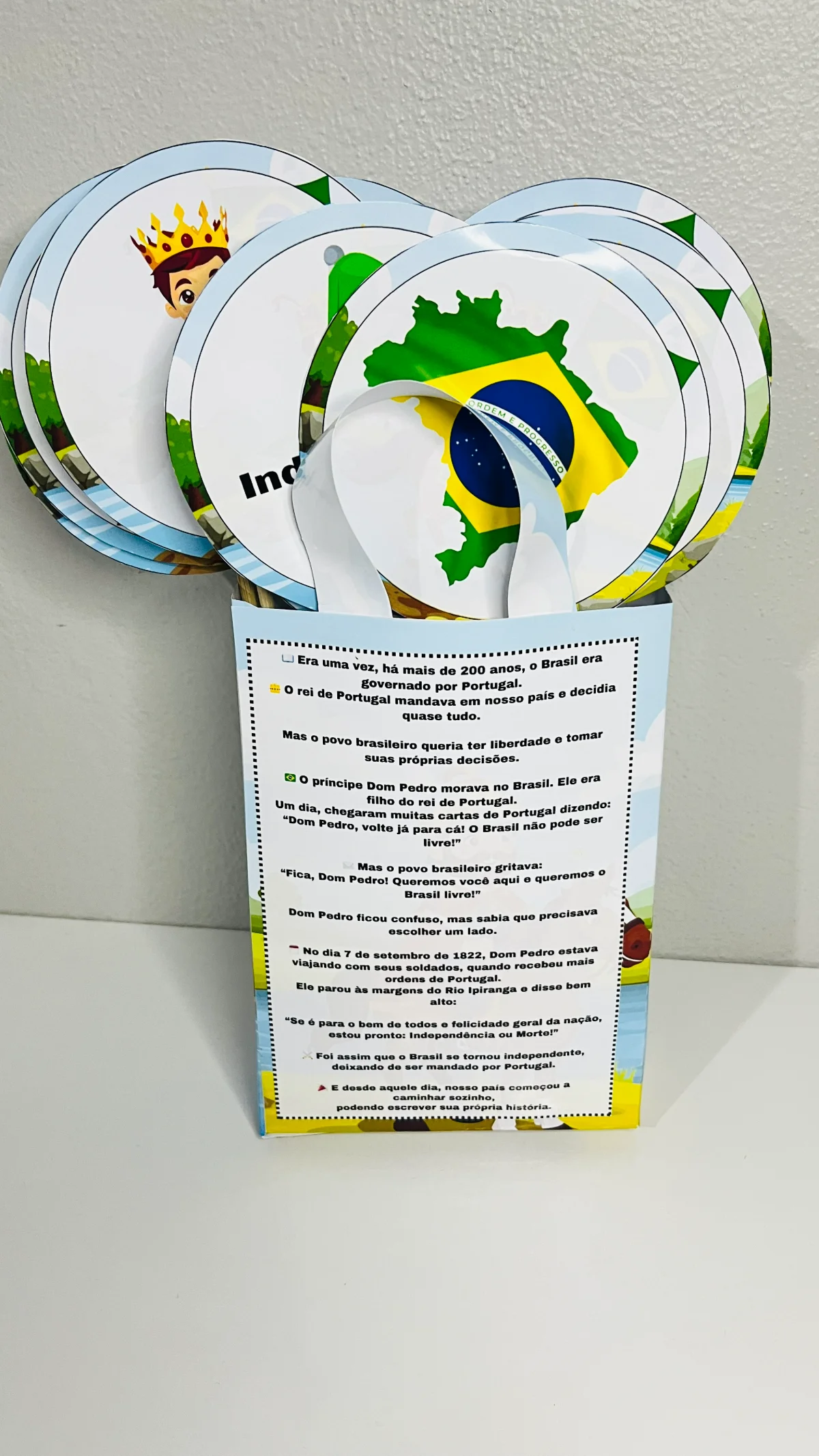 Miniatura 3 de Sacolinha Independência do Brasil