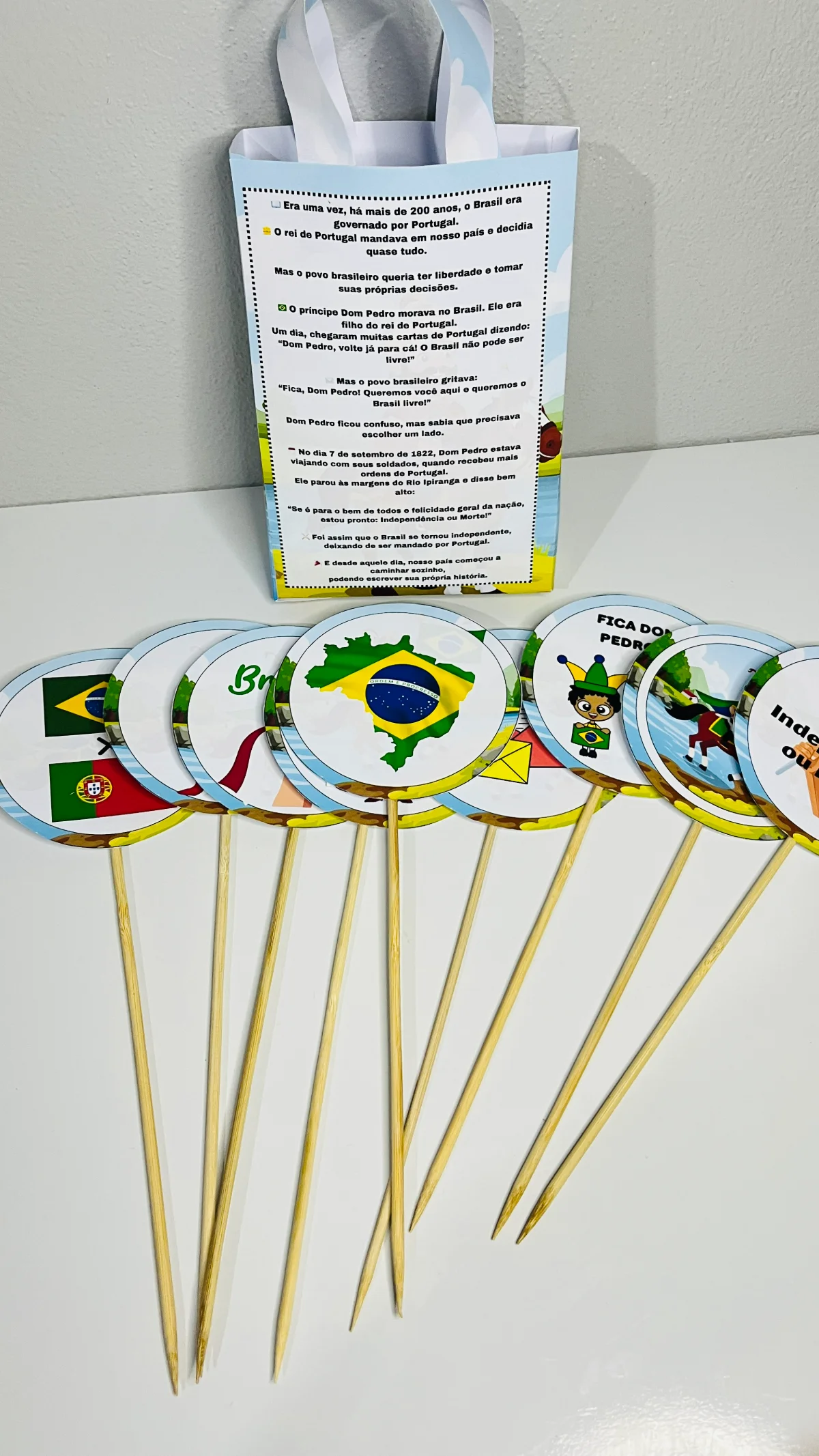 Miniatura 5 de Sacolinha Independência do Brasil