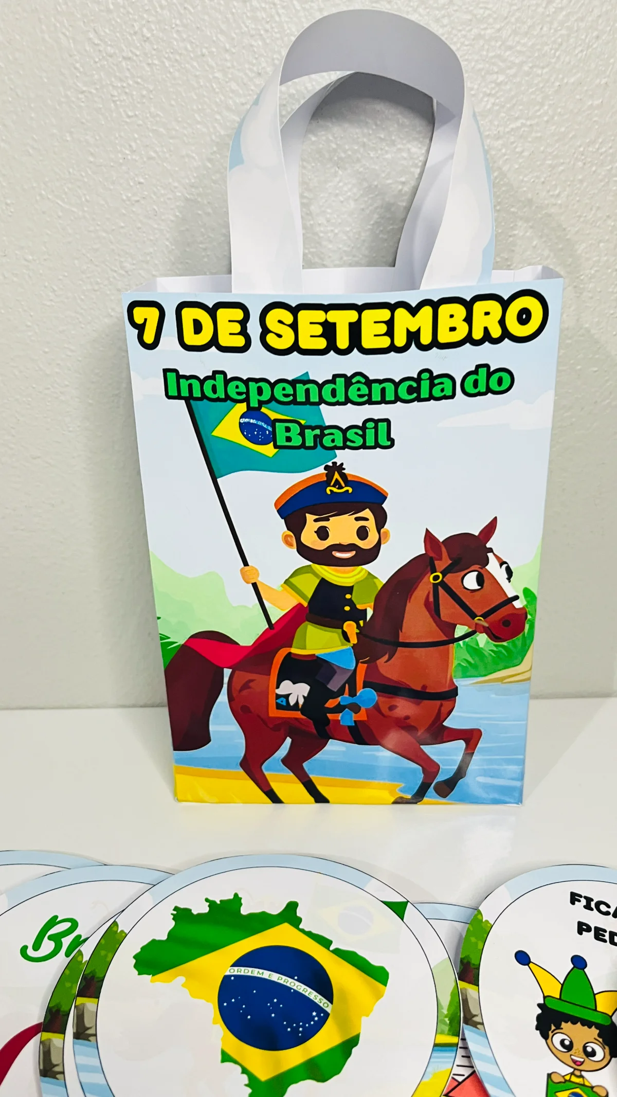Miniatura 6 de Sacolinha Independência do Brasil