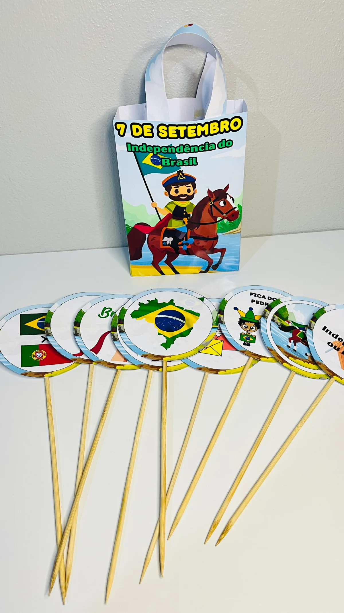 Miniatura 7 de Sacolinha Independência do Brasil