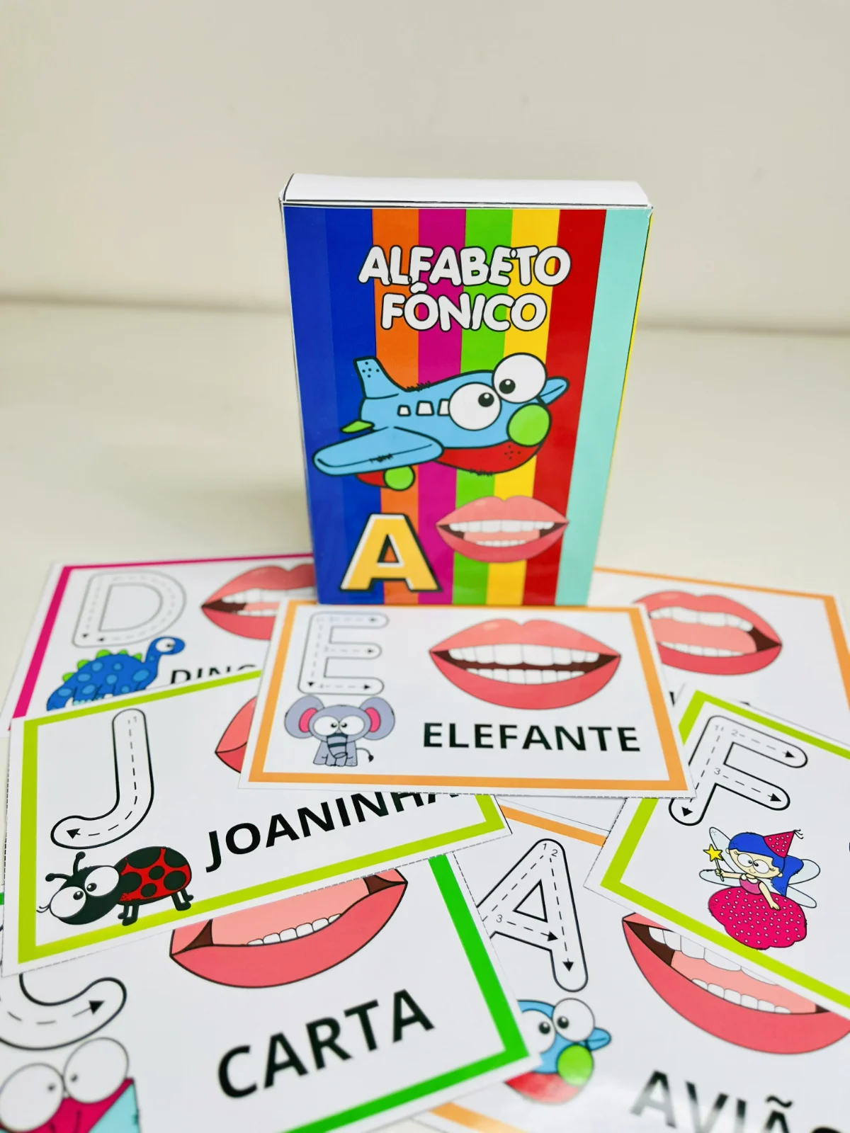 Miniatura 2 de Alfabeto Fônico