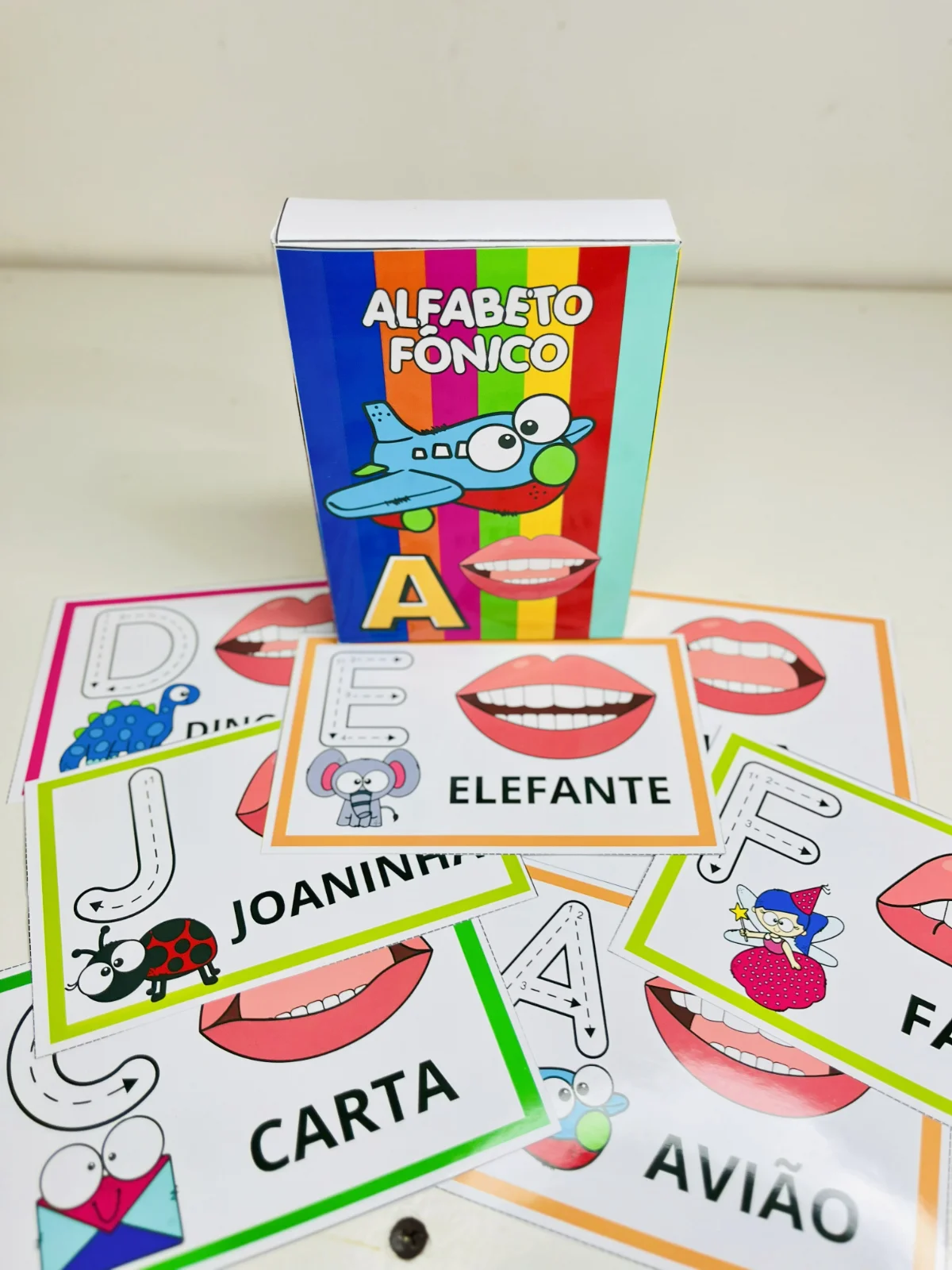 Miniatura 4 de Alfabeto Fônico