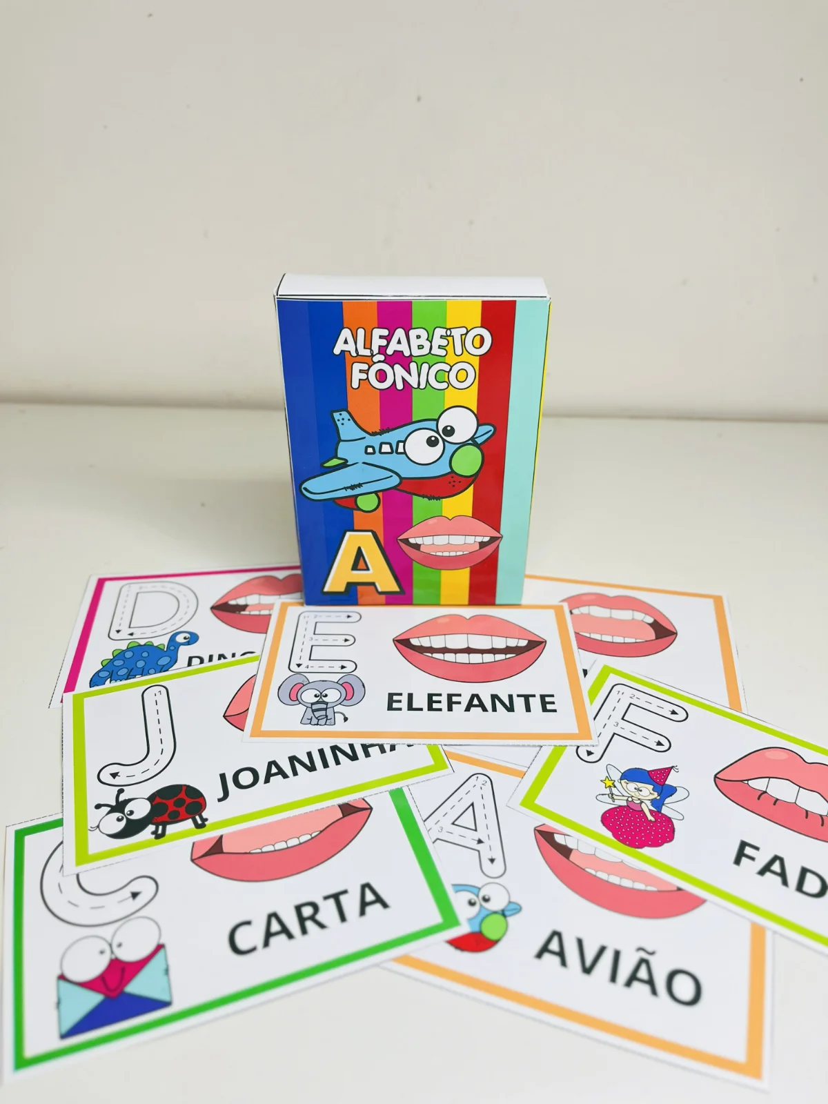 Miniatura 5 de Alfabeto Fônico