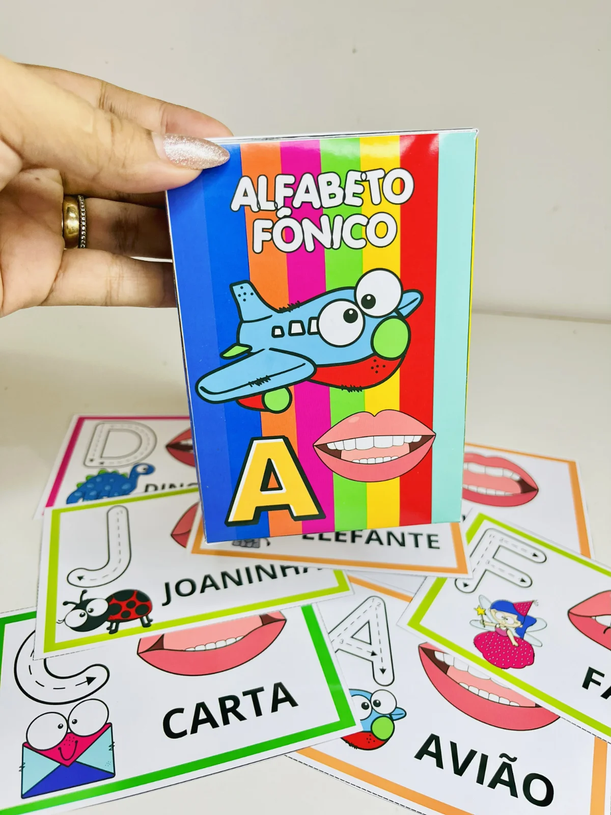 Miniatura 6 de Alfabeto Fônico