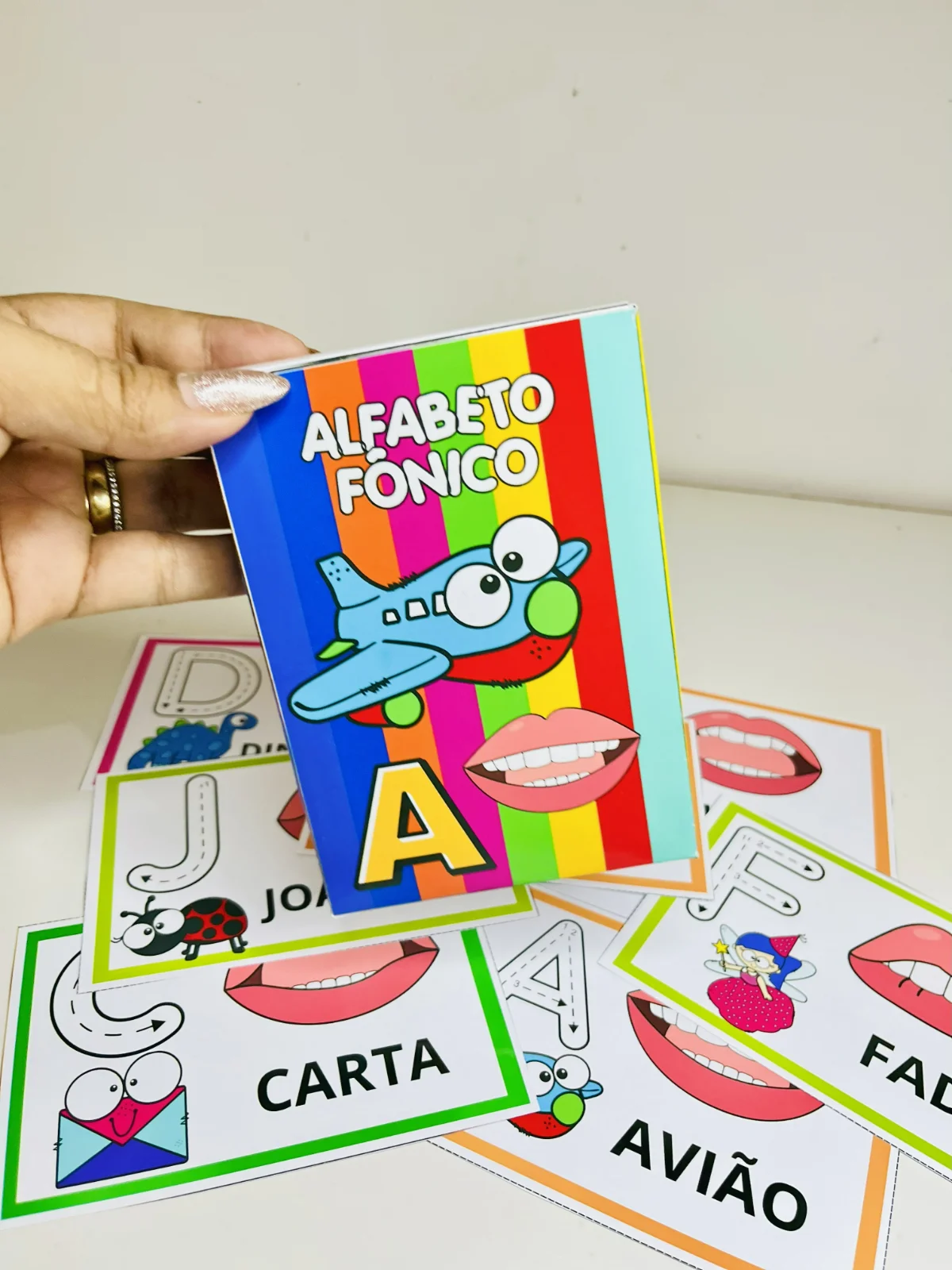 Miniatura 7 de Alfabeto Fônico