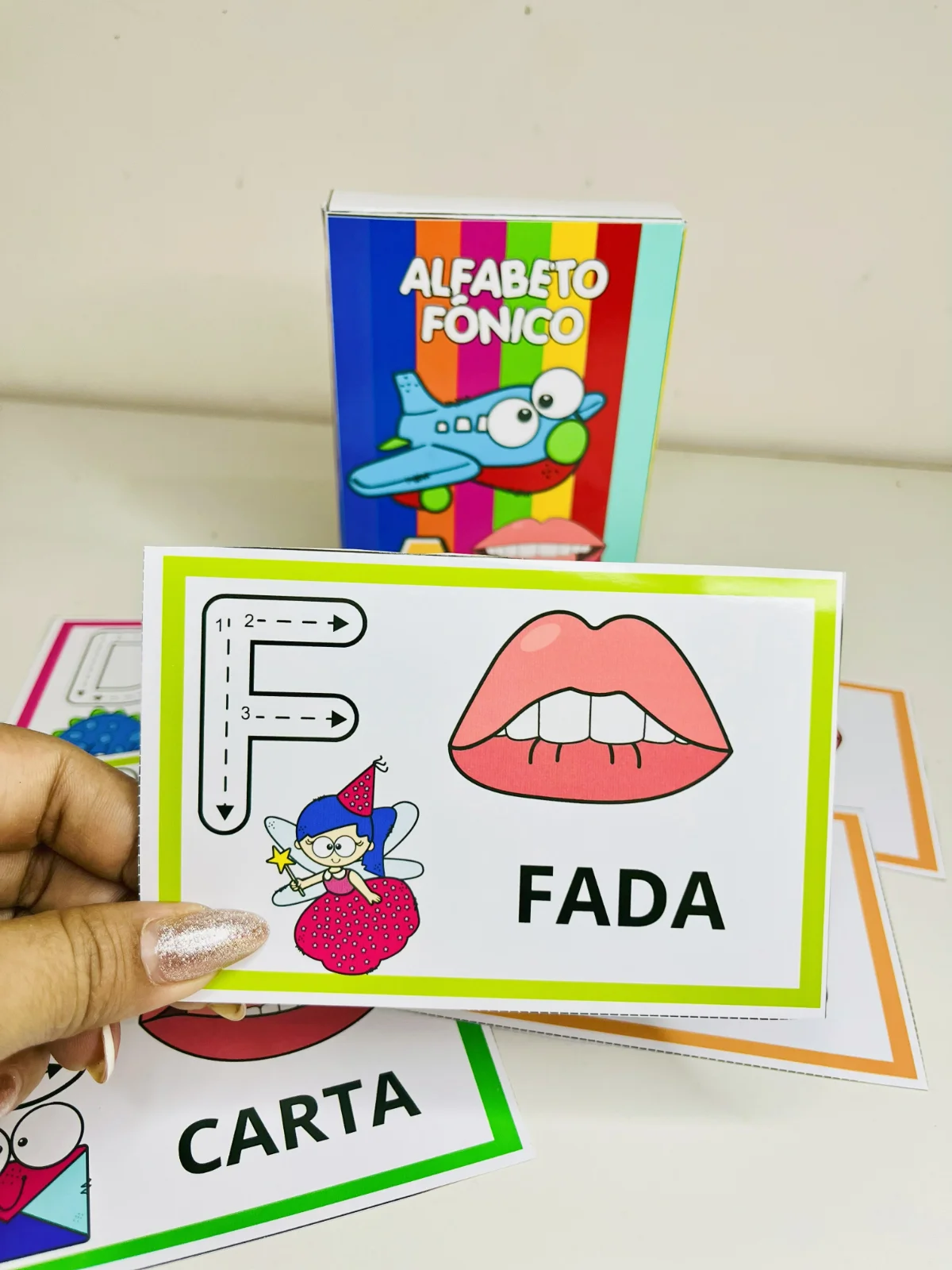 Miniatura 8 de Alfabeto Fônico