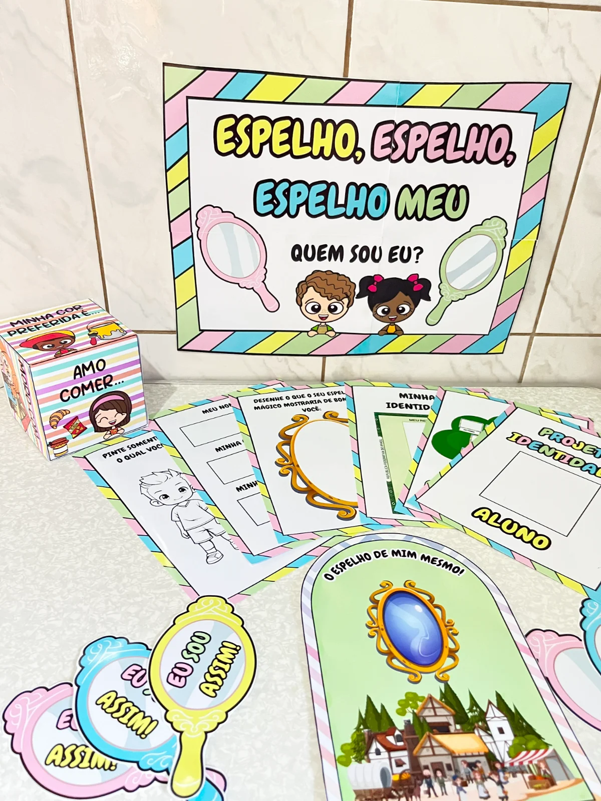 Miniatura 2 de 🔎 Projeto Identidade – Espelho, espelho meu! 🌟