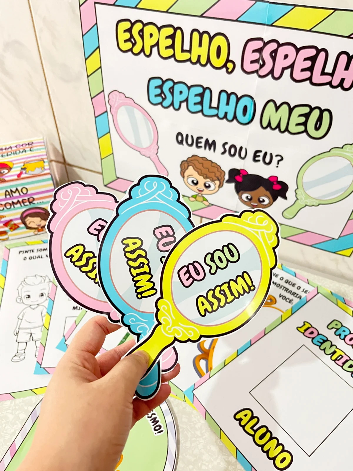 Miniatura 3 de 🔎 Projeto Identidade – Espelho, espelho meu! 🌟