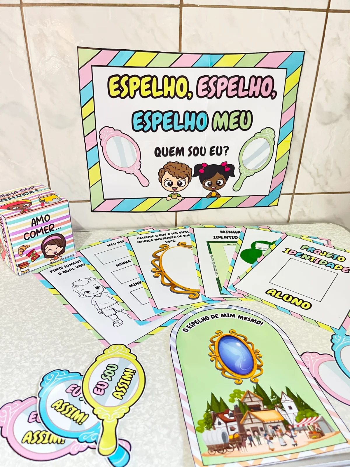 Miniatura 4 de 🔎 Projeto Identidade – Espelho, espelho meu! 🌟
