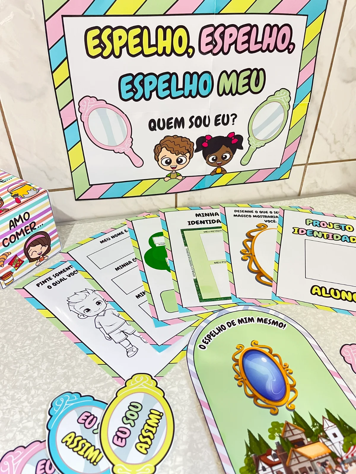Miniatura 5 de 🔎 Projeto Identidade – Espelho, espelho meu! 🌟