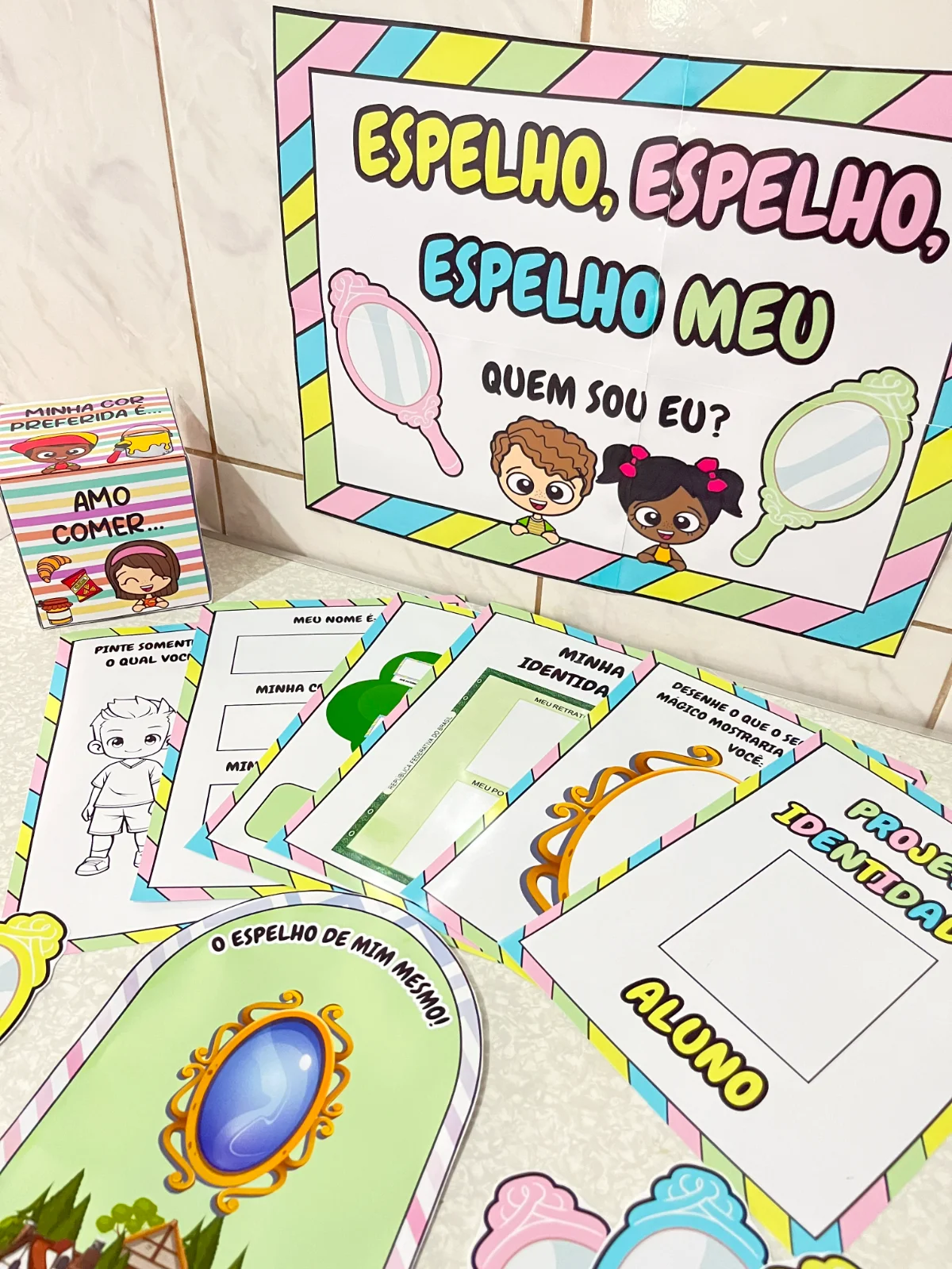 Miniatura 6 de 🔎 Projeto Identidade – Espelho, espelho meu! 🌟