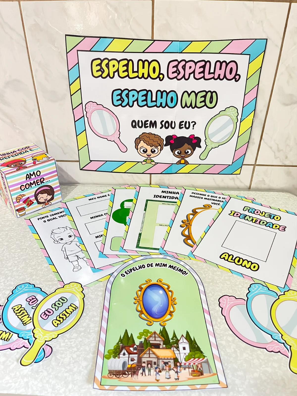 Miniatura 7 de 🔎 Projeto Identidade – Espelho, espelho meu! 🌟
