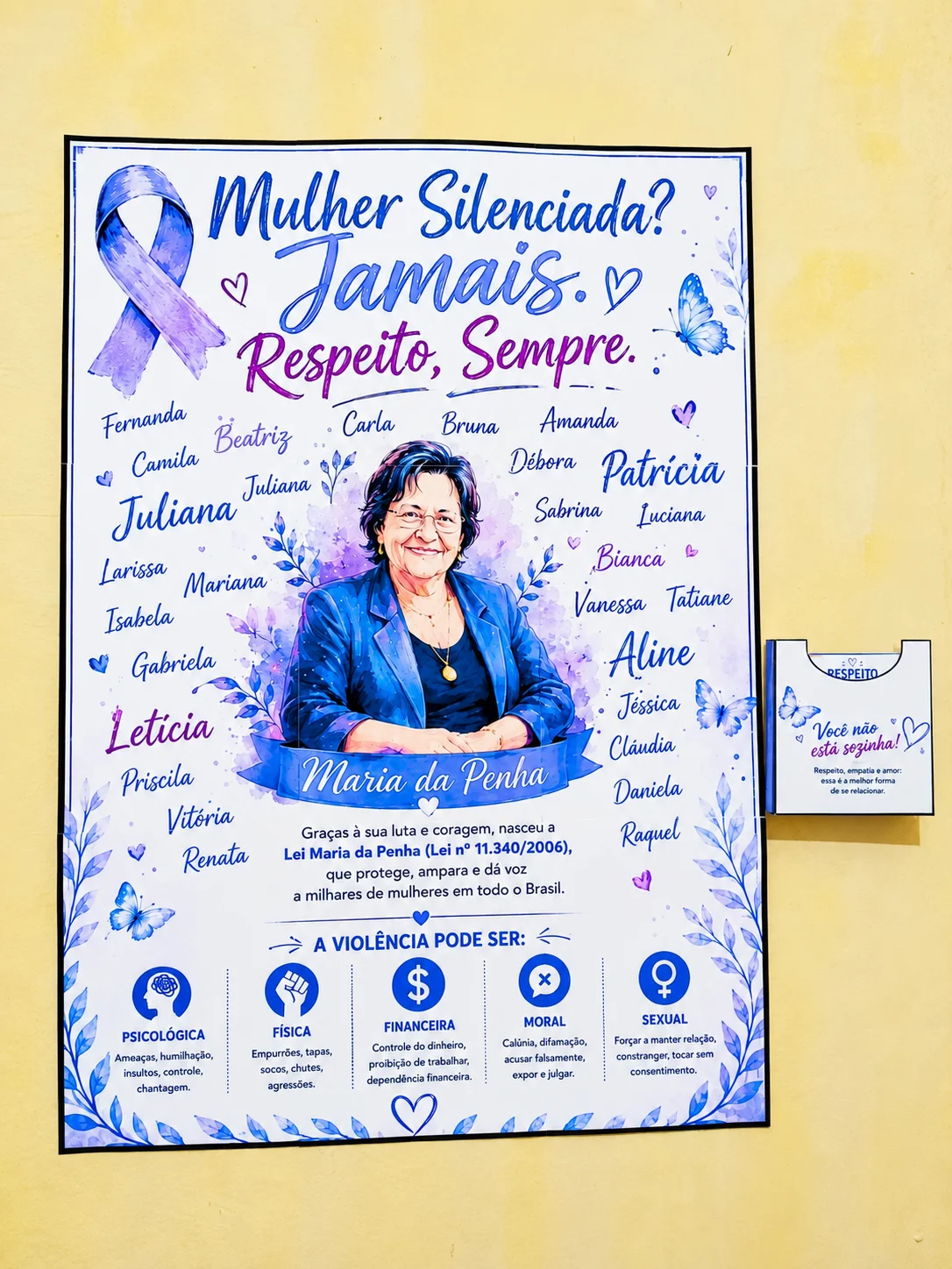 Capa do material Agosto Lilás | Lei Maria da Penha: Informação e Conscientização