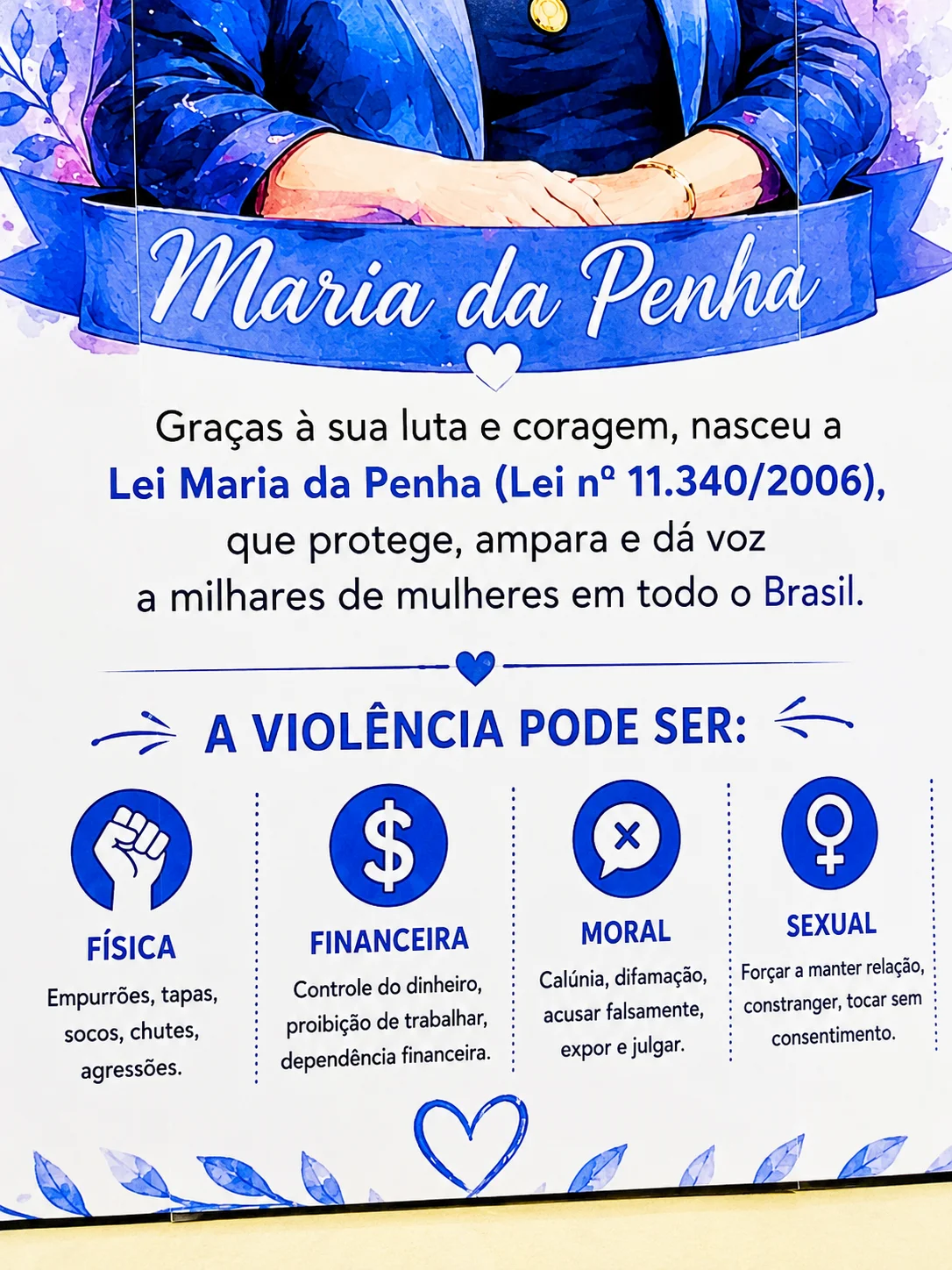 Miniatura 4 de Agosto Lilás | Lei Maria da Penha: Informação e Conscientização