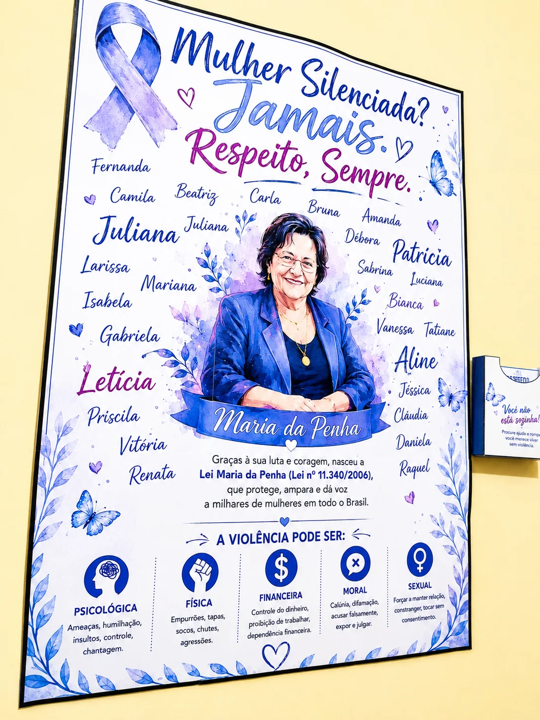 Miniatura 6 de Agosto Lilás | Lei Maria da Penha: Informação e Conscientização