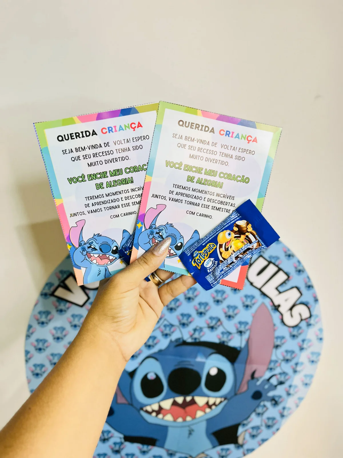 Miniatura 2 de Kit Volta às Aulas PLR Stitch