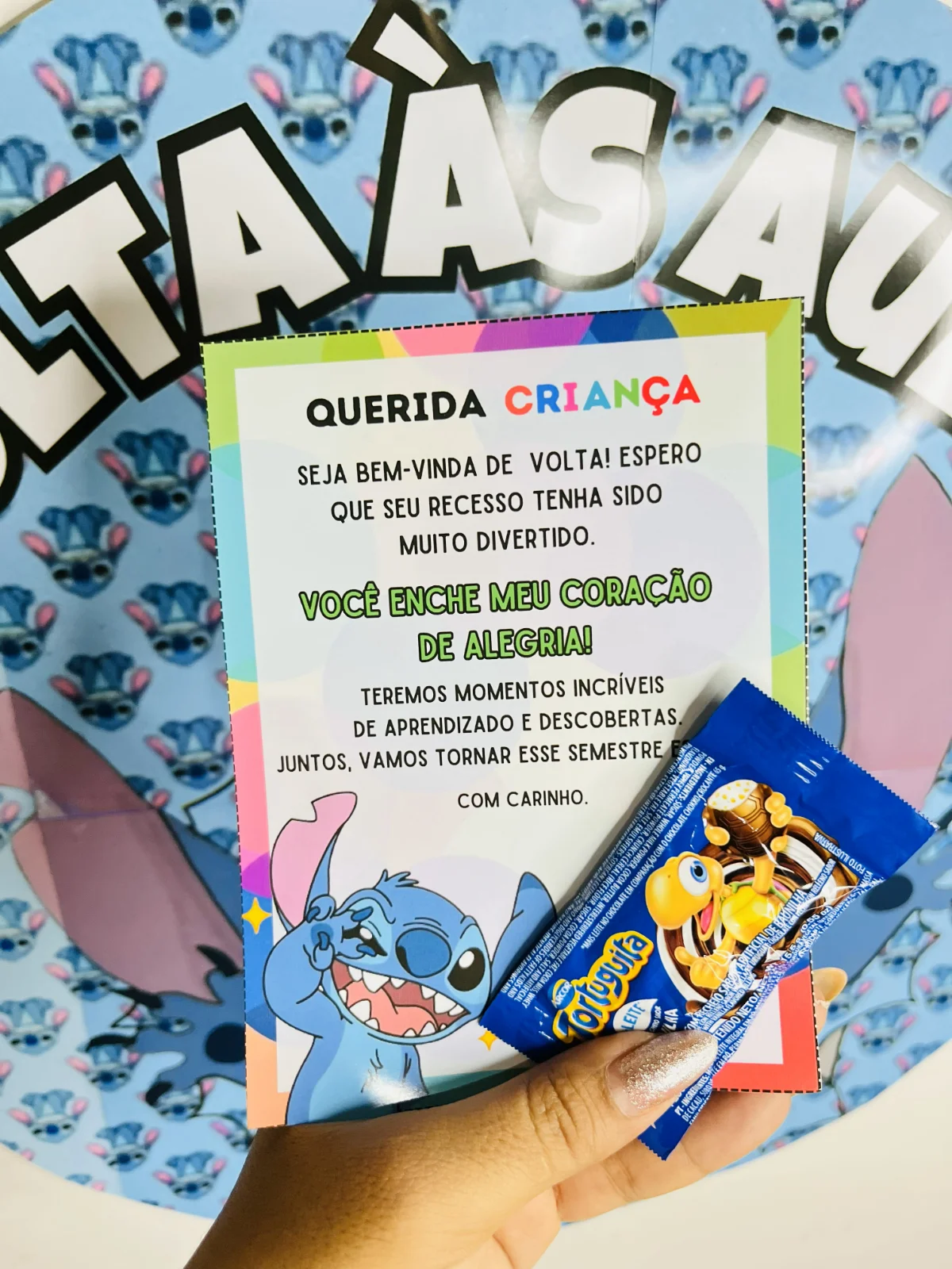Miniatura 4 de Kit Volta às Aulas PLR Stitch