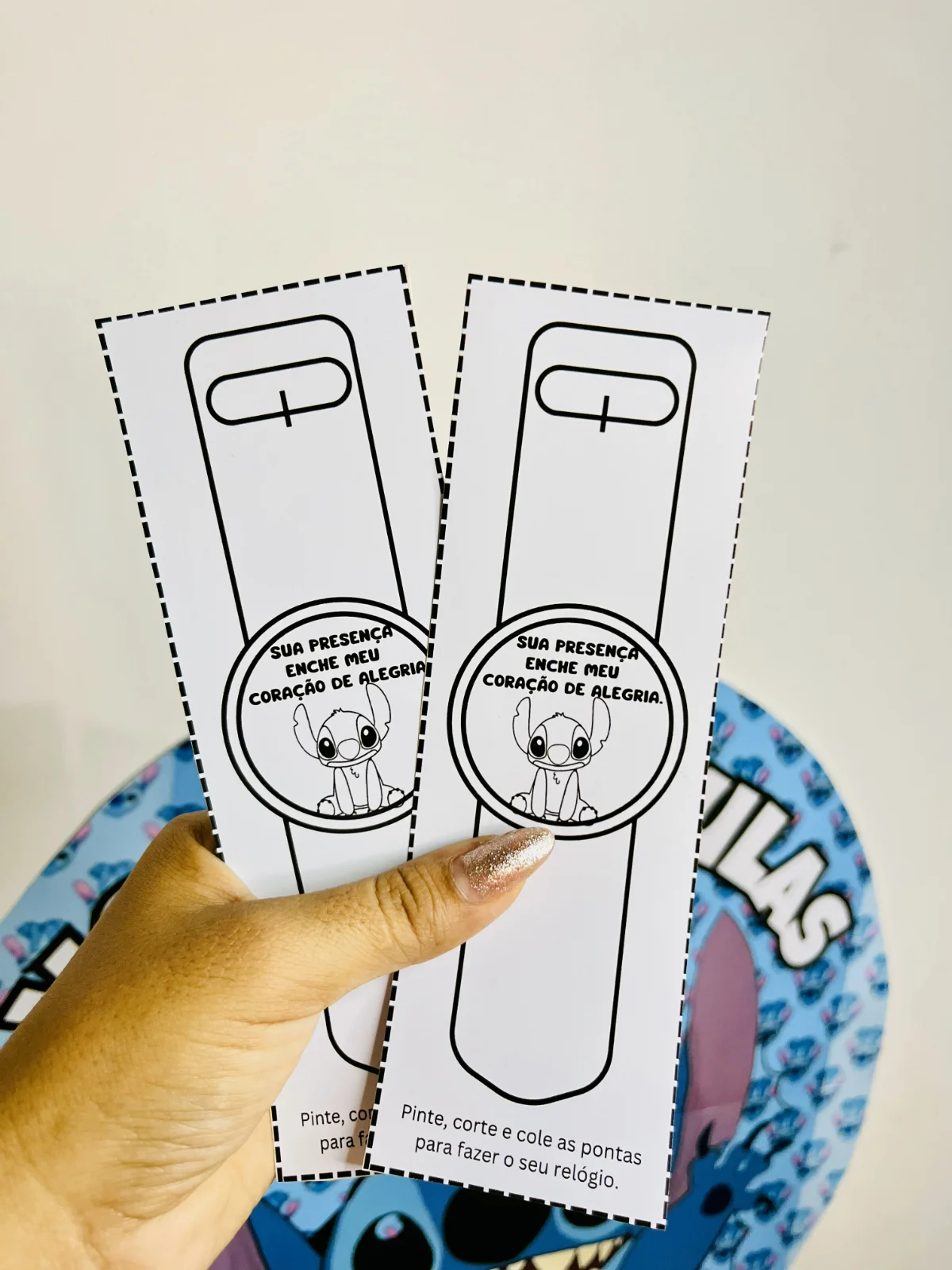 Miniatura 7 de Kit Volta às Aulas PLR Stitch