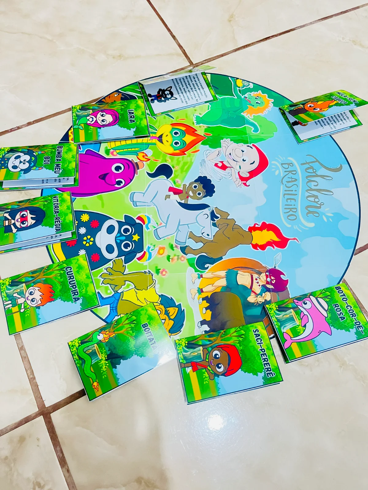 Miniatura 5 de Tapete do Folclore + Livrinhos das Lendas