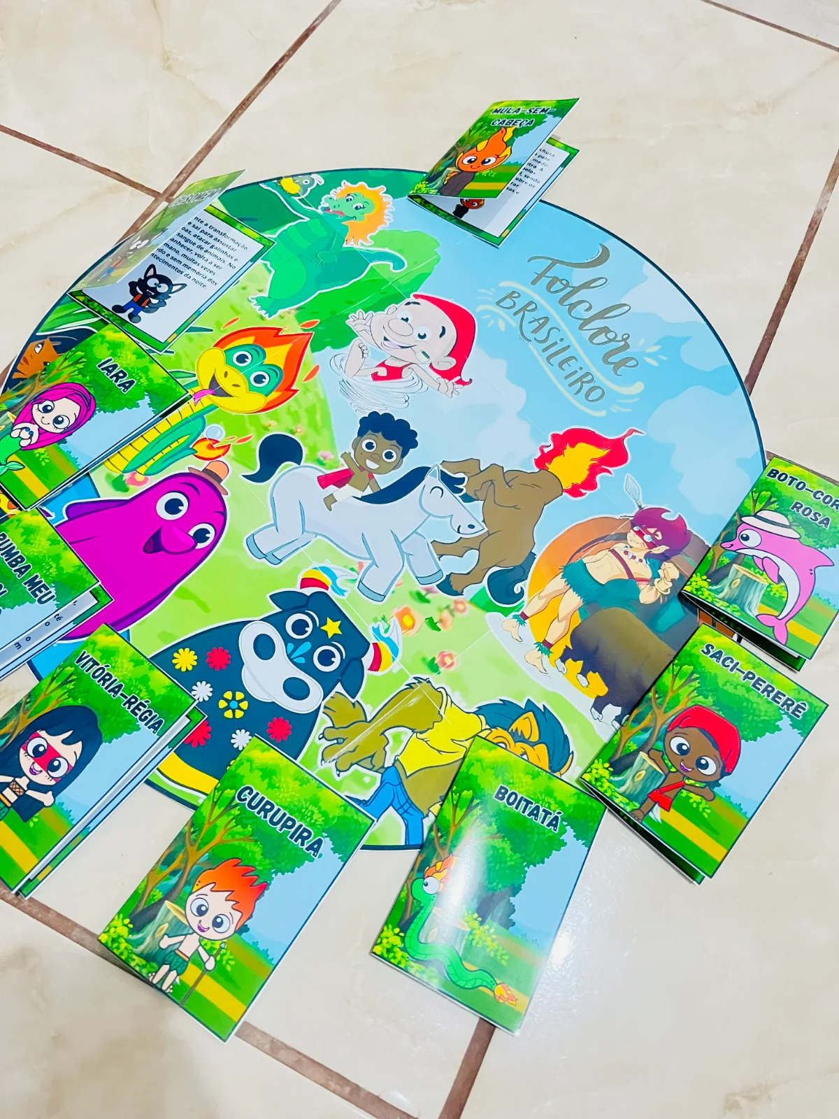 Miniatura 7 de Tapete do Folclore + Livrinhos das Lendas