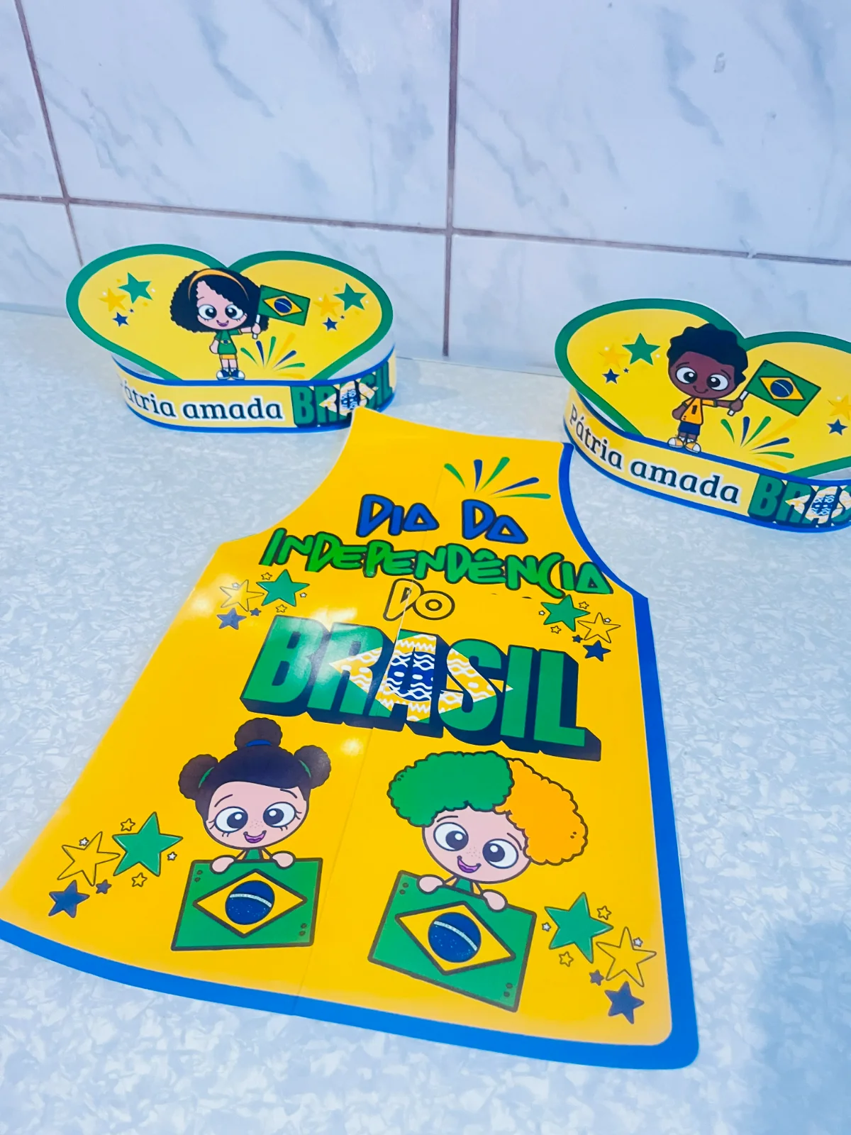 Miniatura 5 de Avental e Coroa – 07 de Setembro