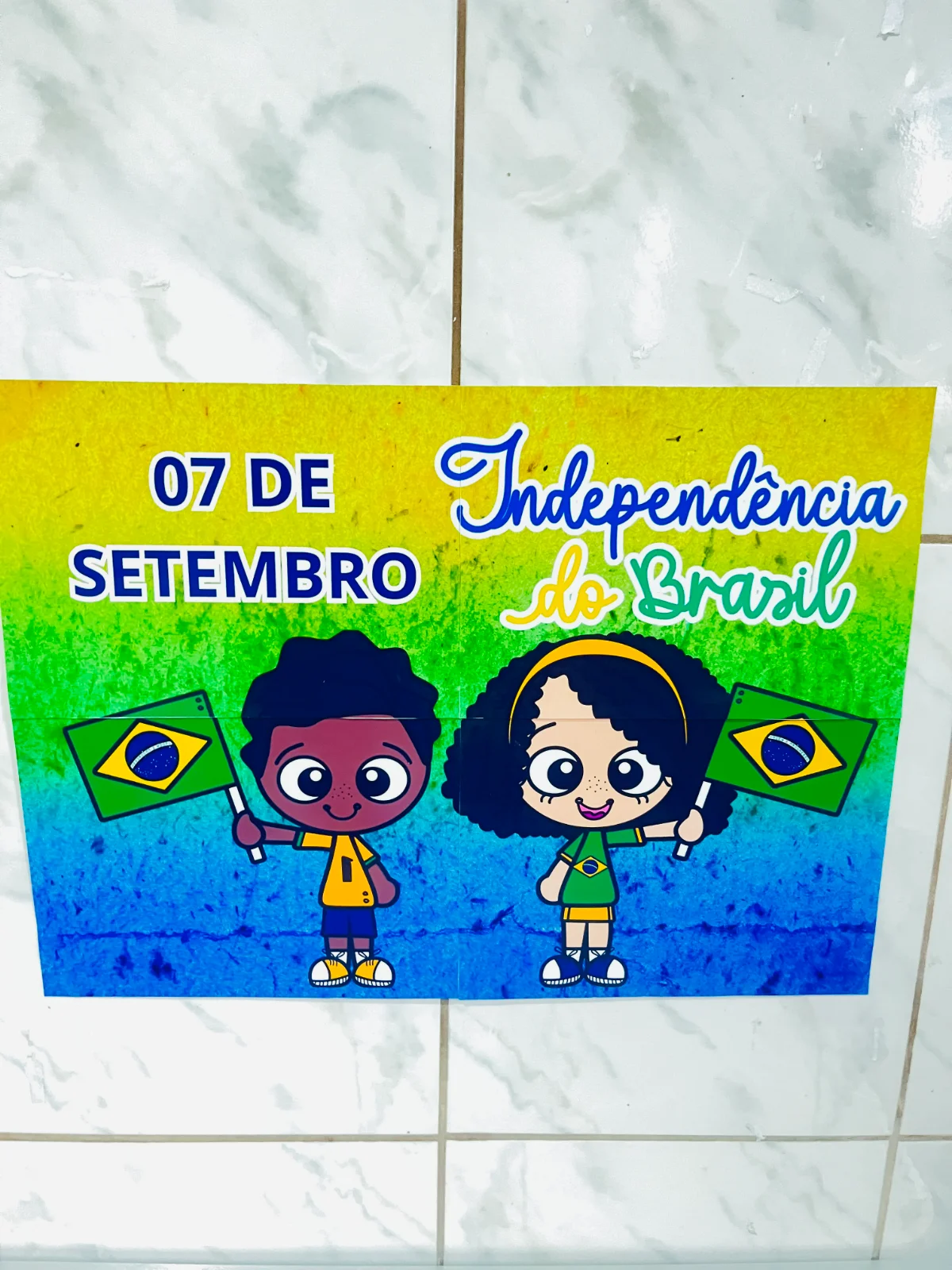 Miniatura 2 de Painel Independência do Brasil Revenda