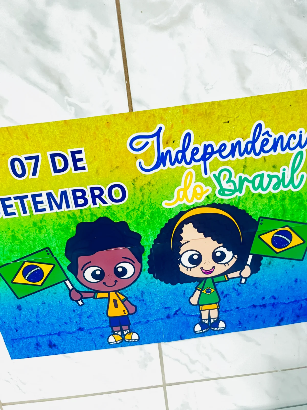 Miniatura 3 de Painel Independência do Brasil Revenda