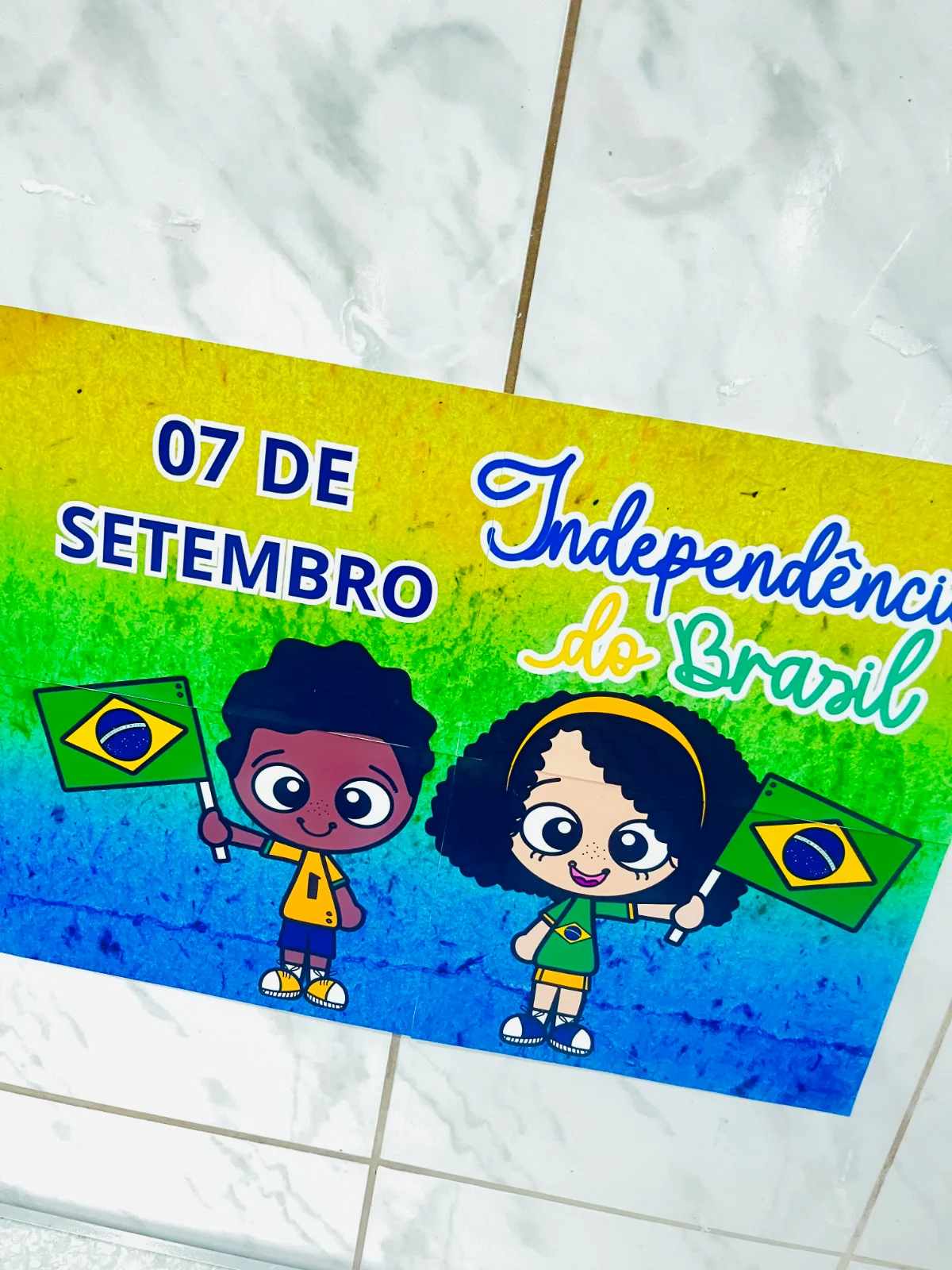 Miniatura 4 de Painel Independência do Brasil Revenda