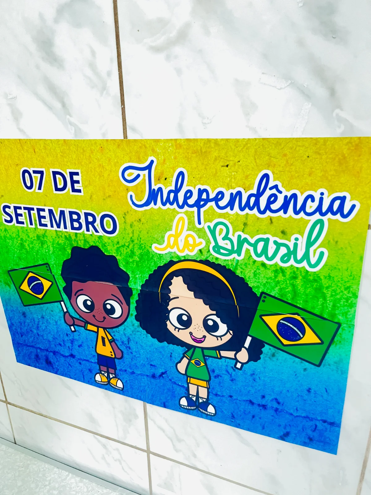 Miniatura 7 de Painel Independência do Brasil Revenda