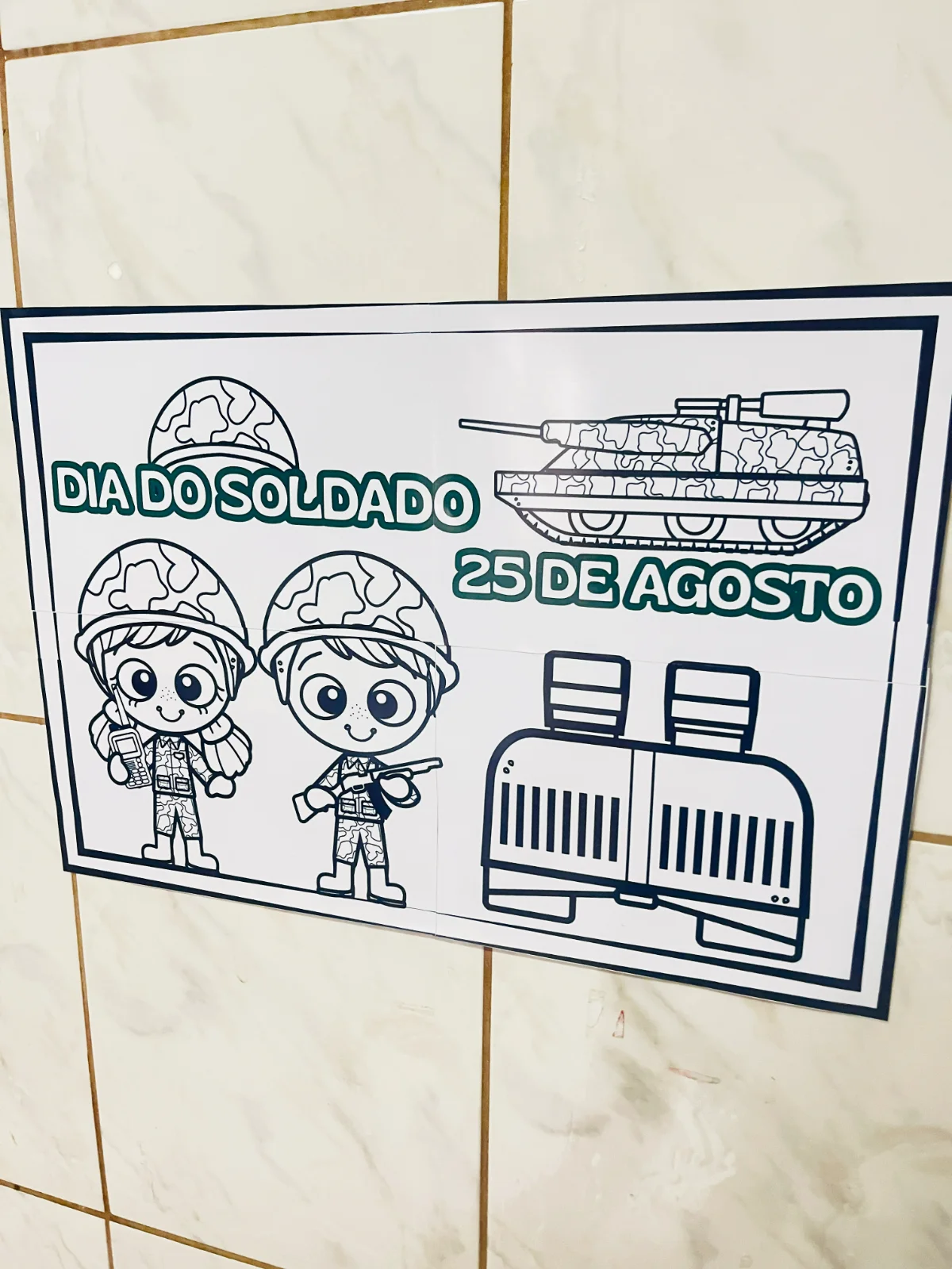Miniatura 6 de Cartaz Colaborativo Dia do Soldado Revenda