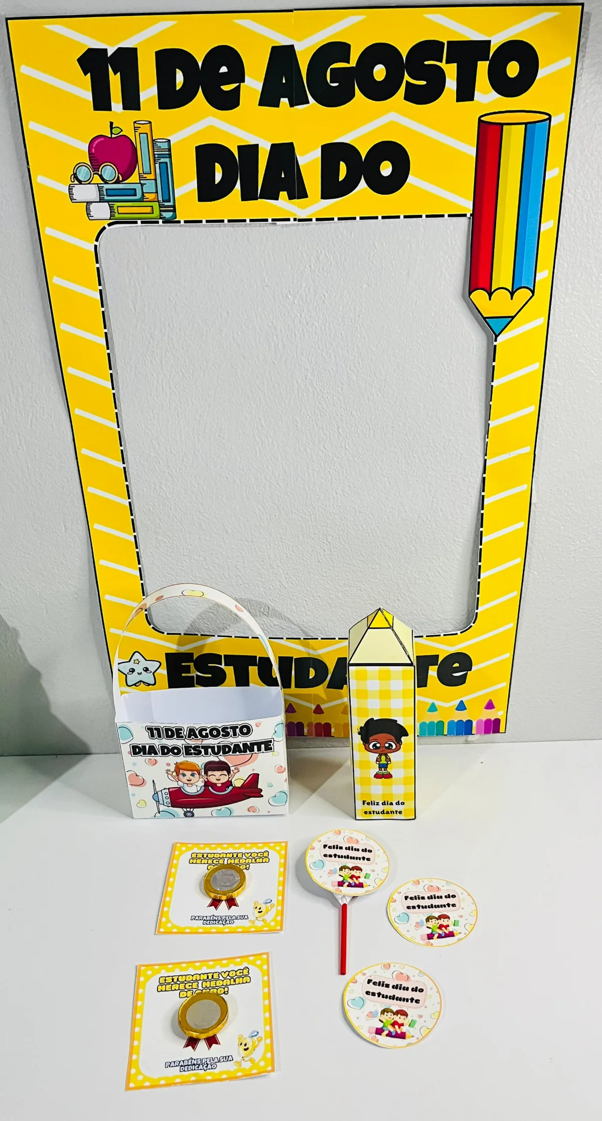 Capa do material Lembrancinhas – Dia do Estudante