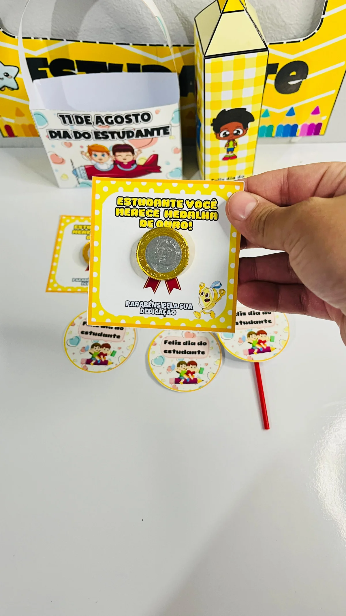 Miniatura 2 de Lembrancinhas – Dia do Estudante