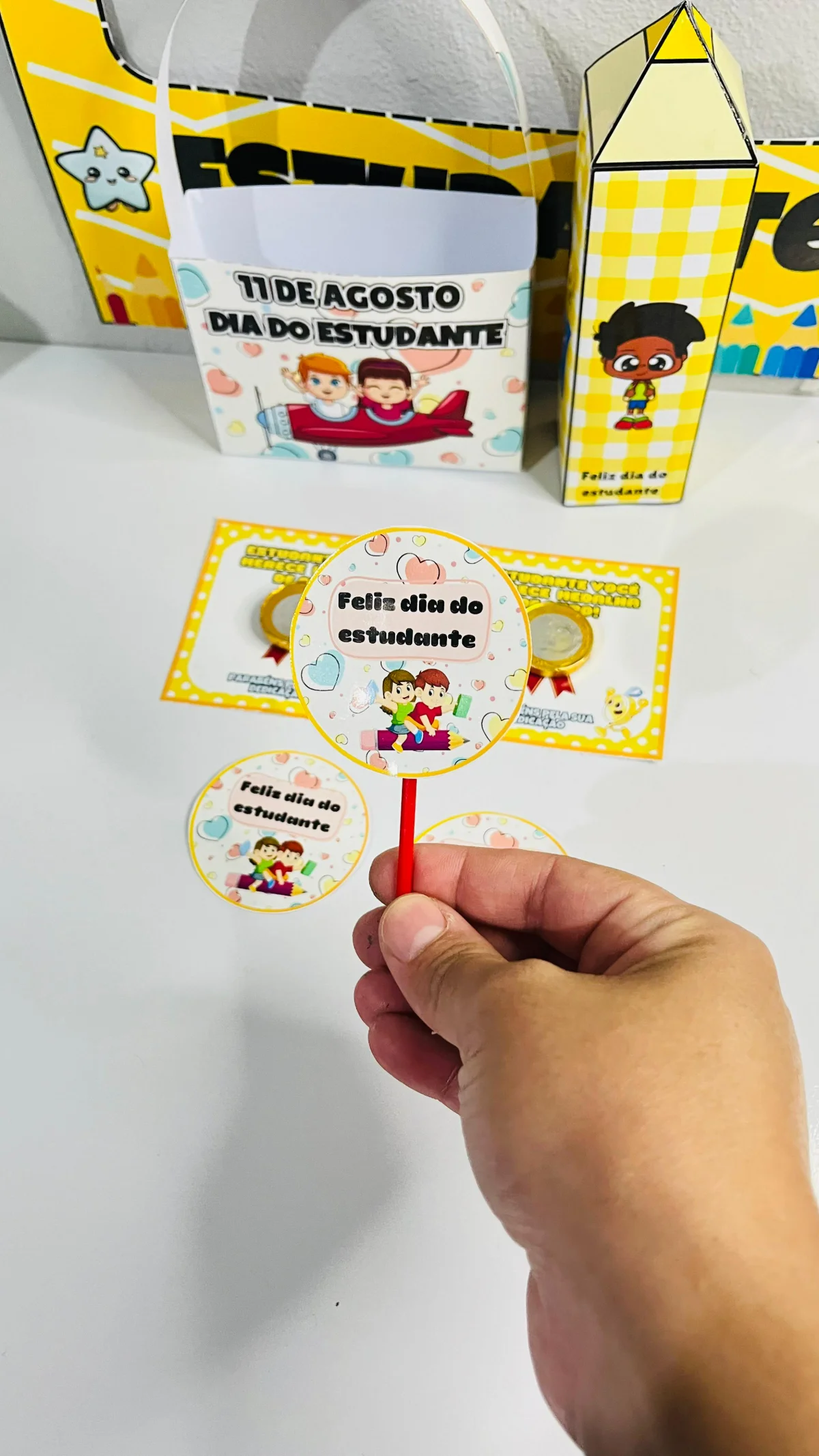 Miniatura 3 de Lembrancinhas – Dia do Estudante