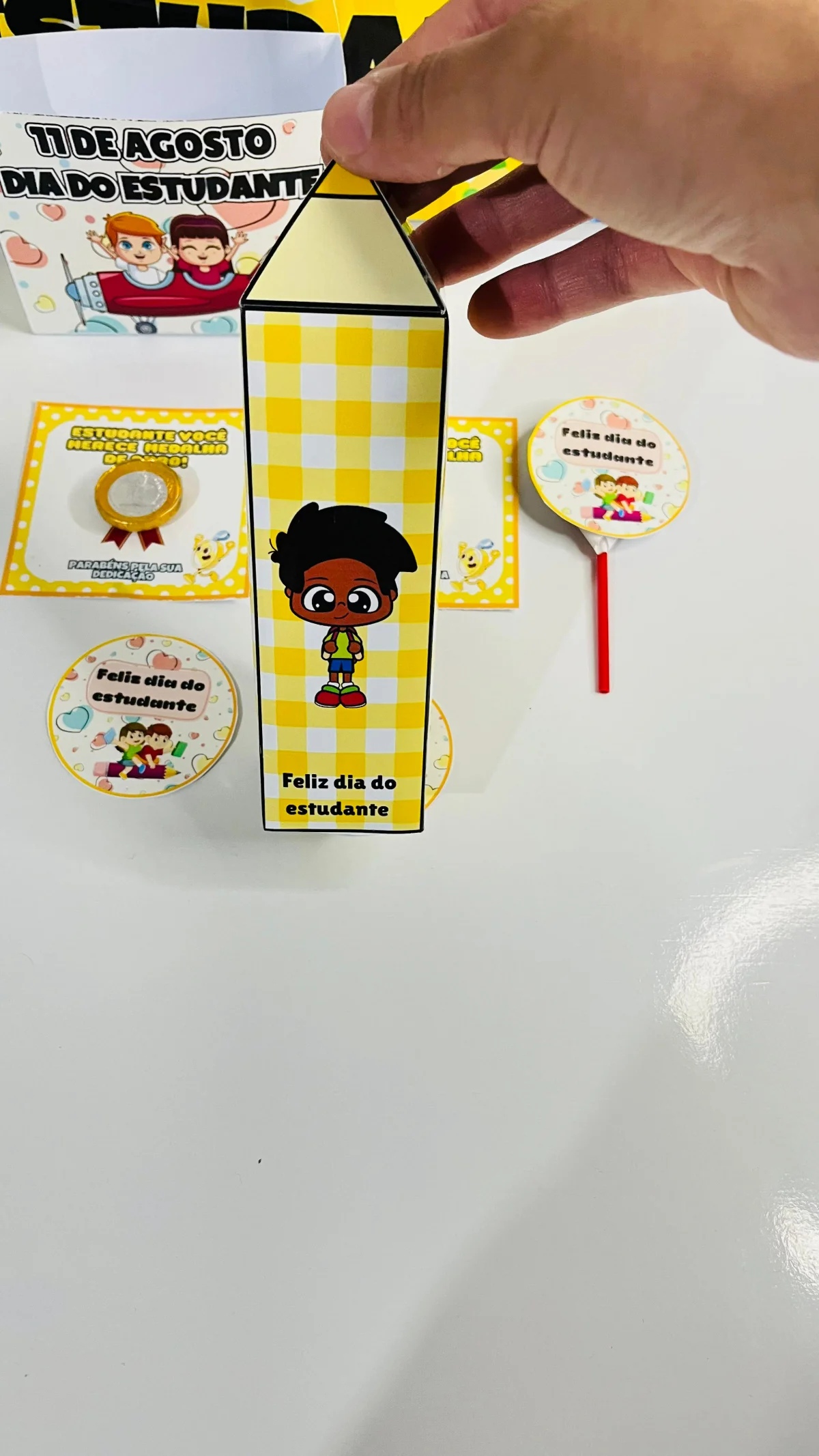 Miniatura 5 de Lembrancinhas – Dia do Estudante