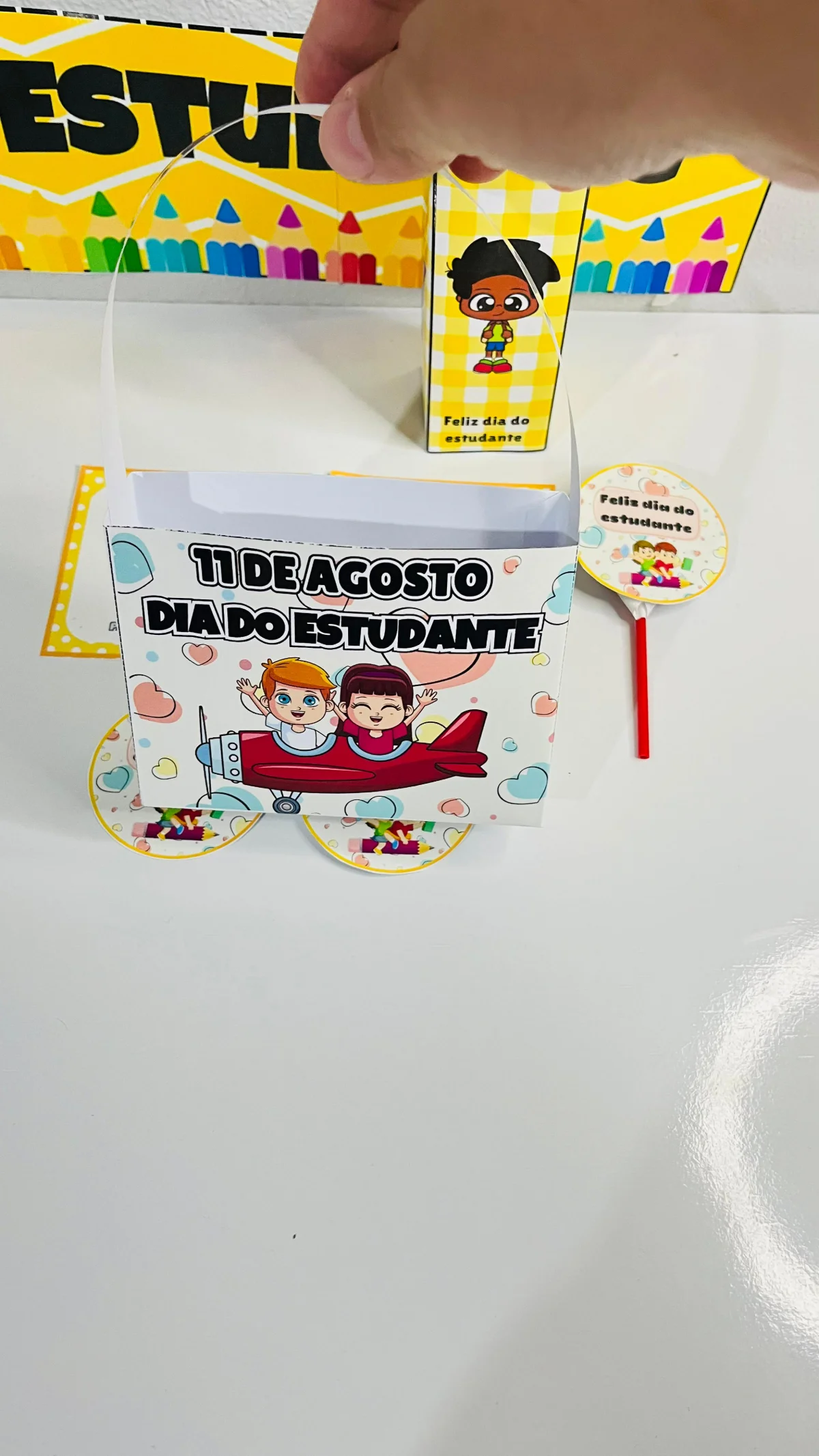 Miniatura 6 de Lembrancinhas – Dia do Estudante