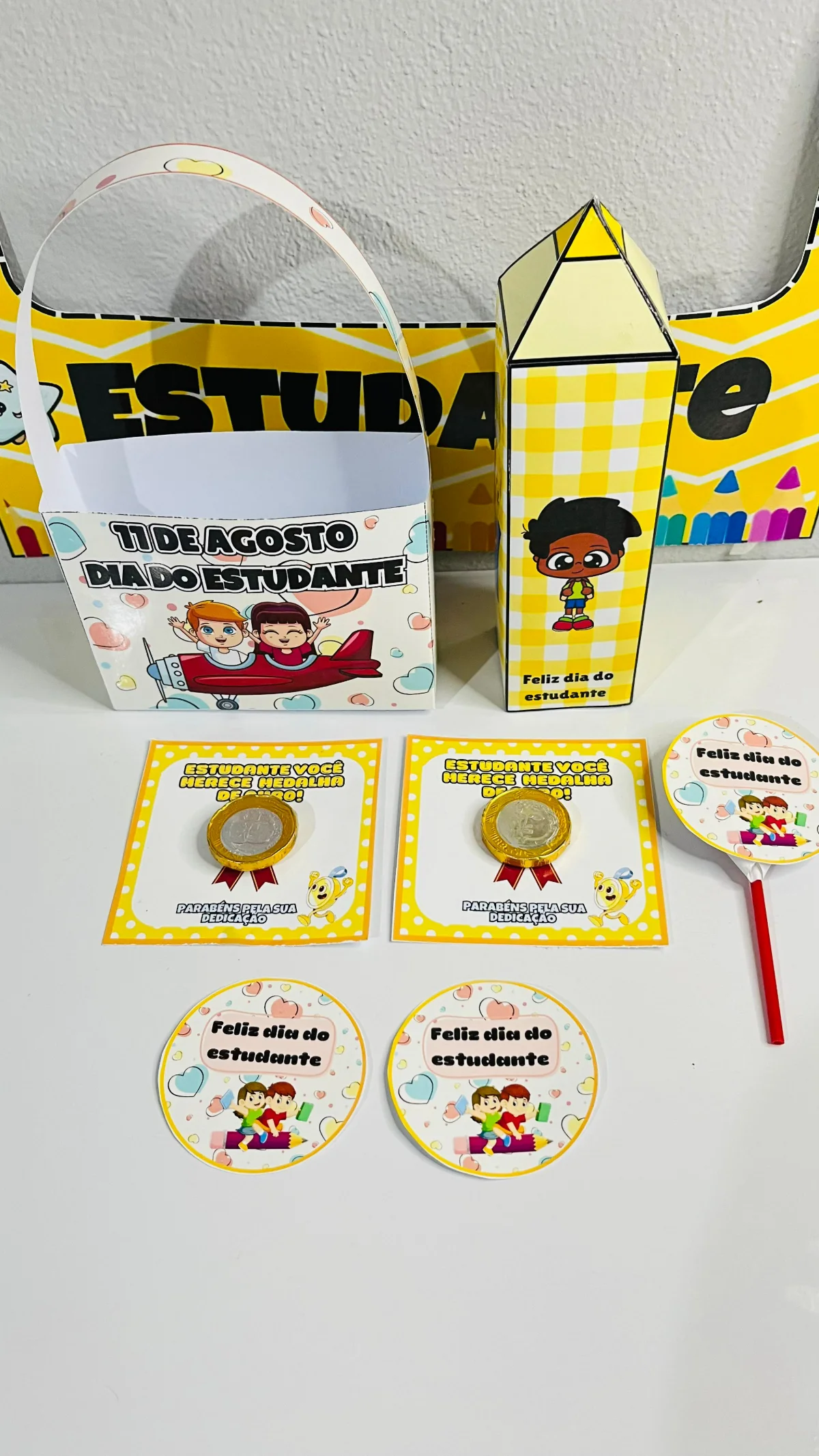 Miniatura 7 de Lembrancinhas – Dia do Estudante