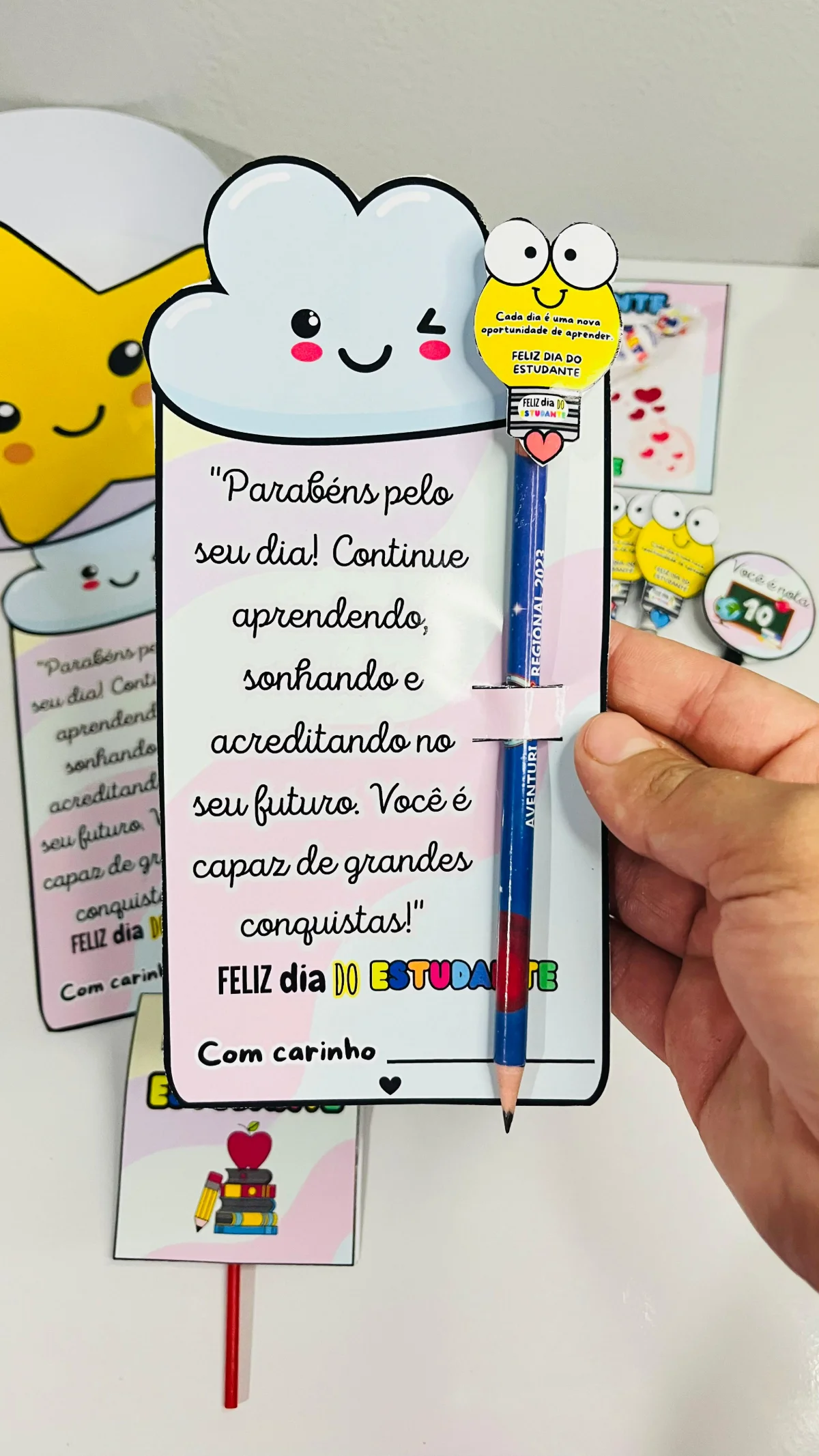 Miniatura 5 de Kit Lembrancinha Dia do Estudante para Revenda