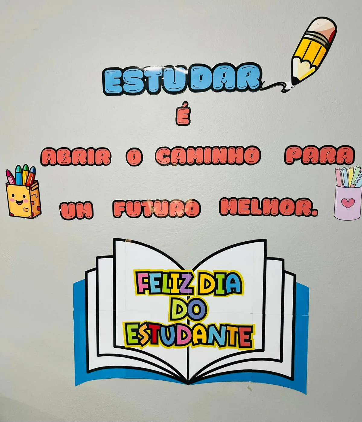 Miniatura 2 de PAINEL DIA DO ESTUDANTE  - PLR (Revenda)