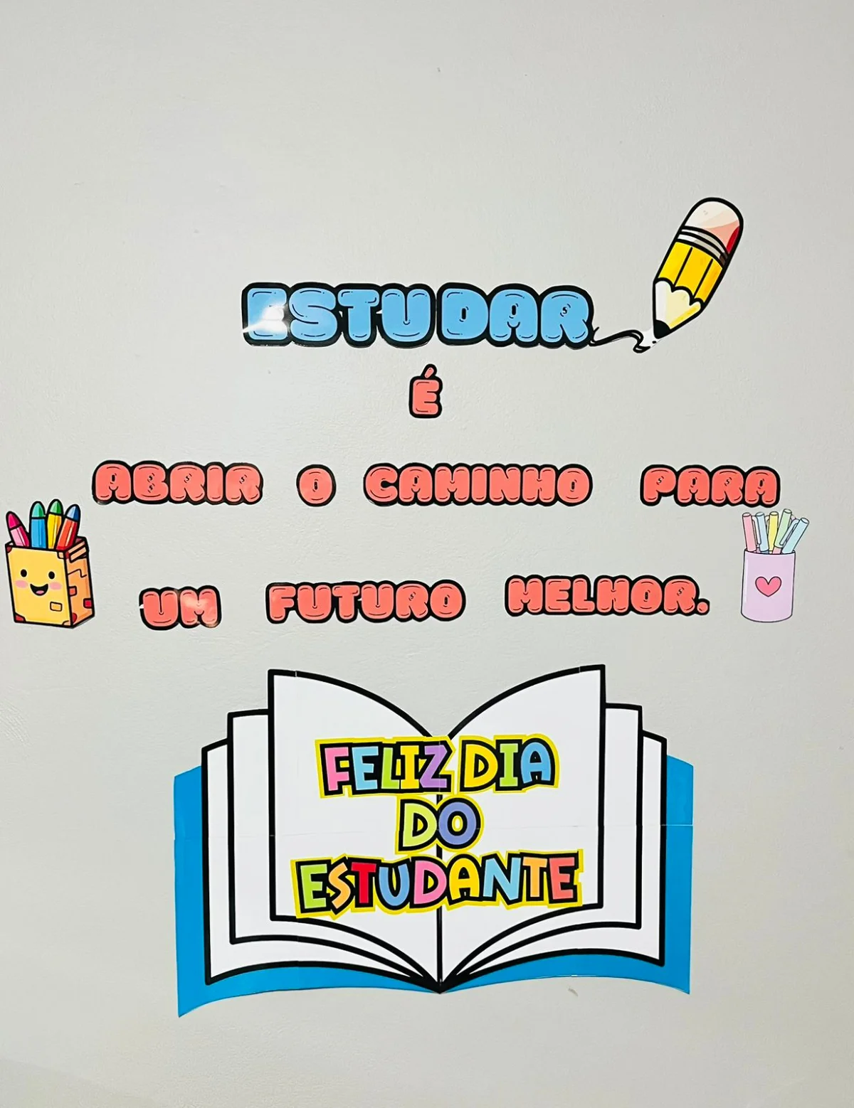 Miniatura 3 de PAINEL DIA DO ESTUDANTE  - PLR (Revenda)