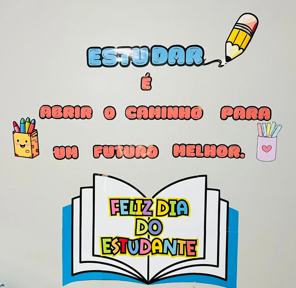 Miniatura 4 de PAINEL DIA DO ESTUDANTE  - PLR (Revenda)