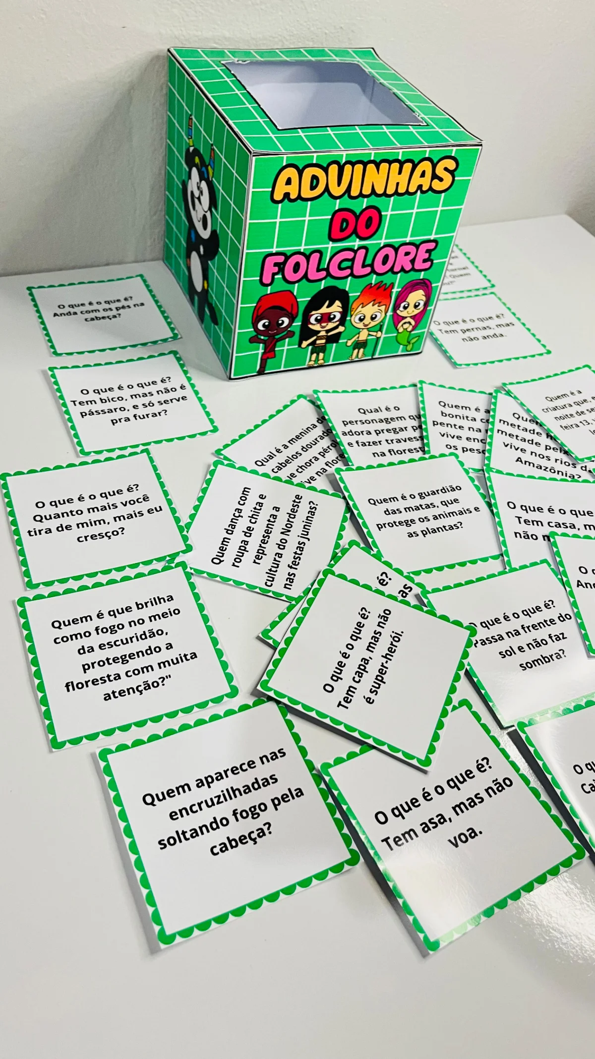 Miniatura 2 de ADIVINHAS DO FOLCLORE para Revenda