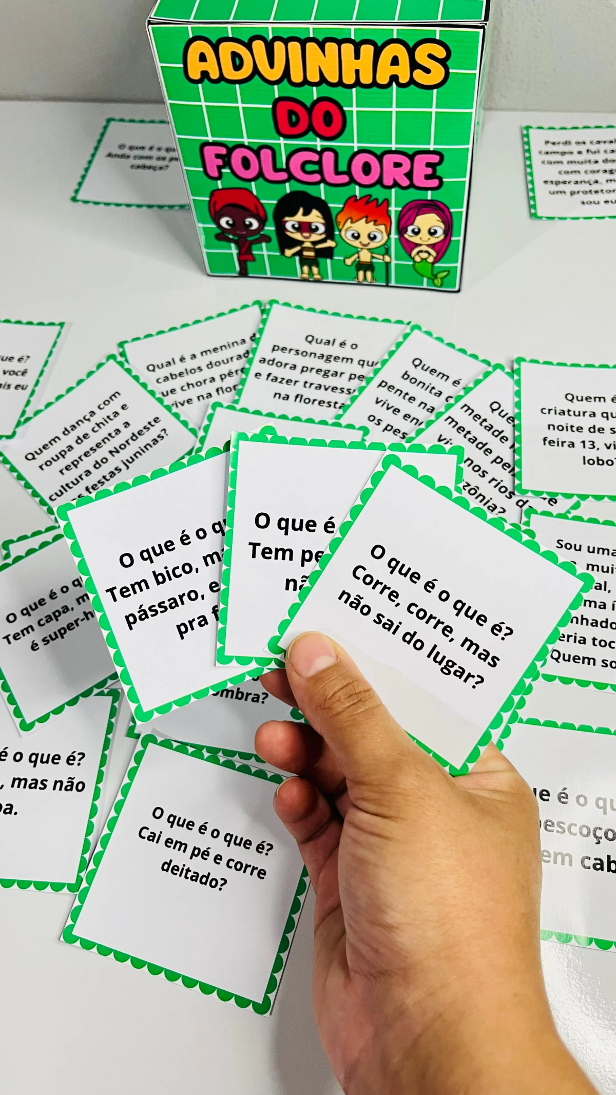 Miniatura 4 de ADIVINHAS DO FOLCLORE para Revenda