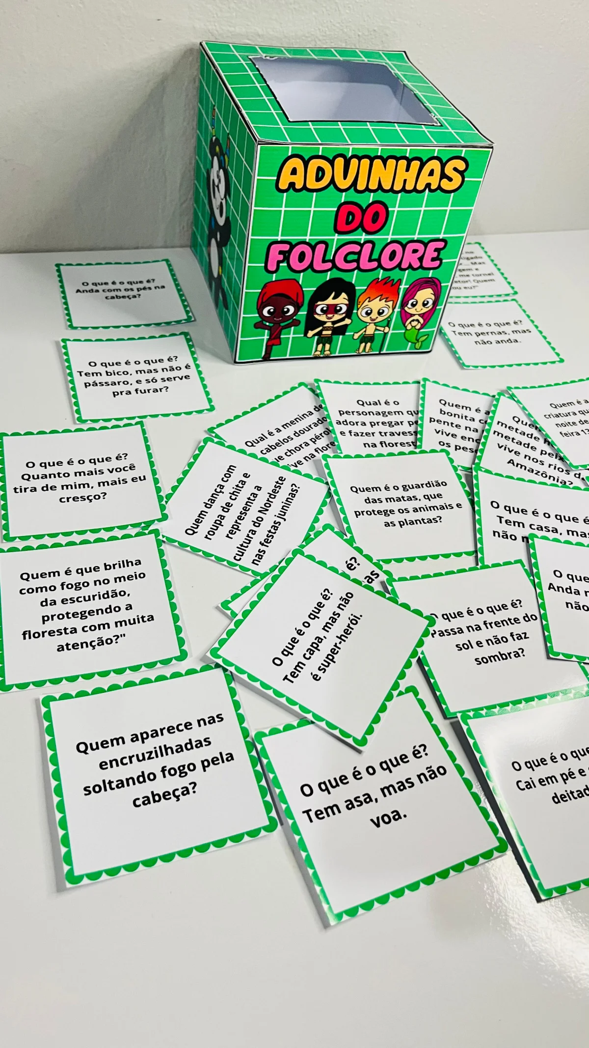 Miniatura 5 de ADIVINHAS DO FOLCLORE para Revenda