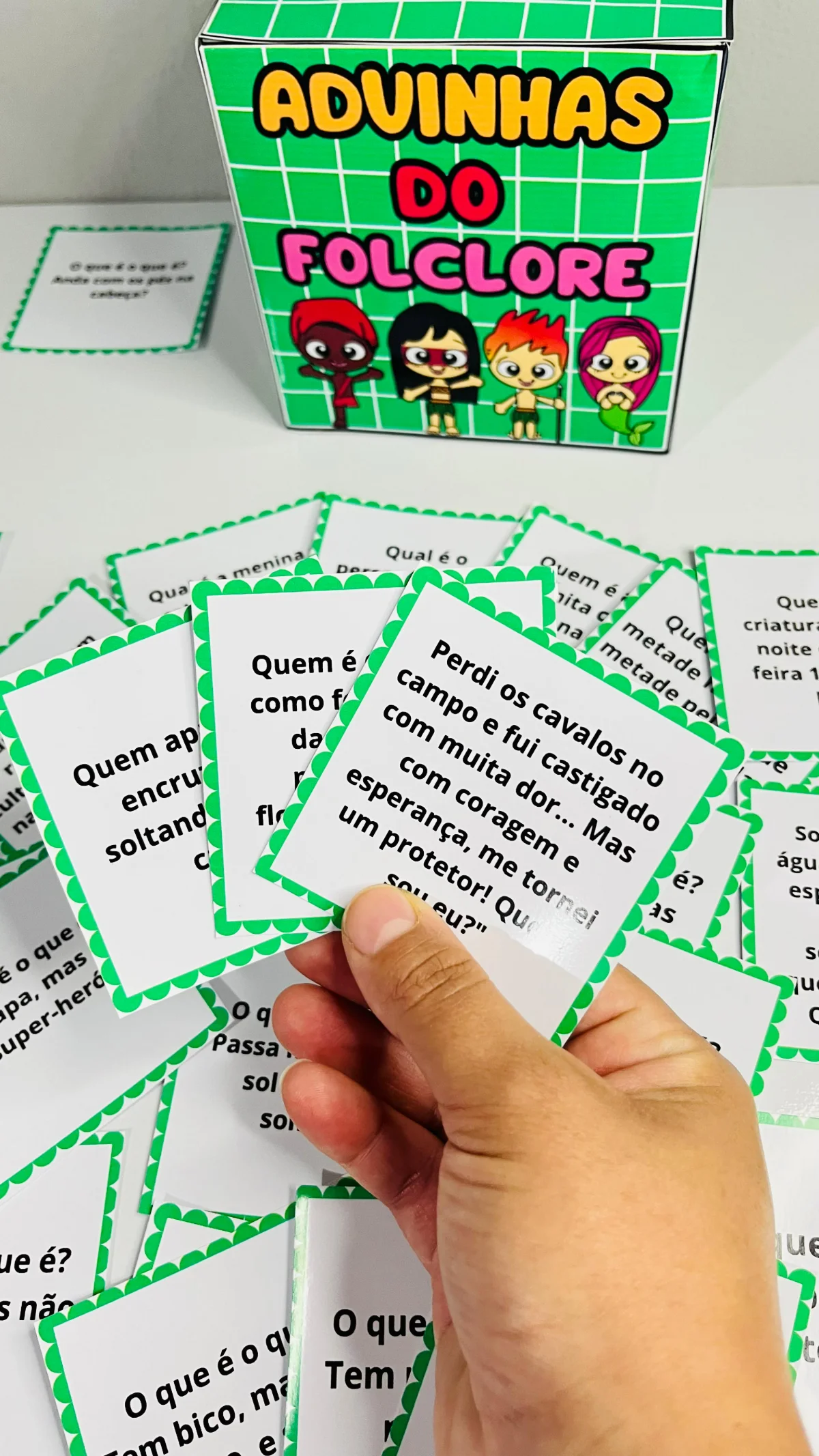 Miniatura 6 de ADIVINHAS DO FOLCLORE para Revenda