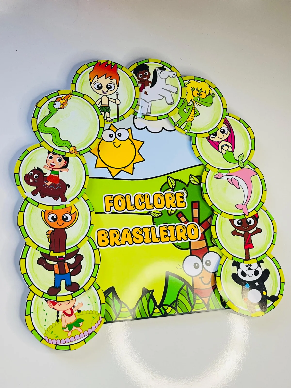 Miniatura 6 de Luva folclore brasileiro Revenda